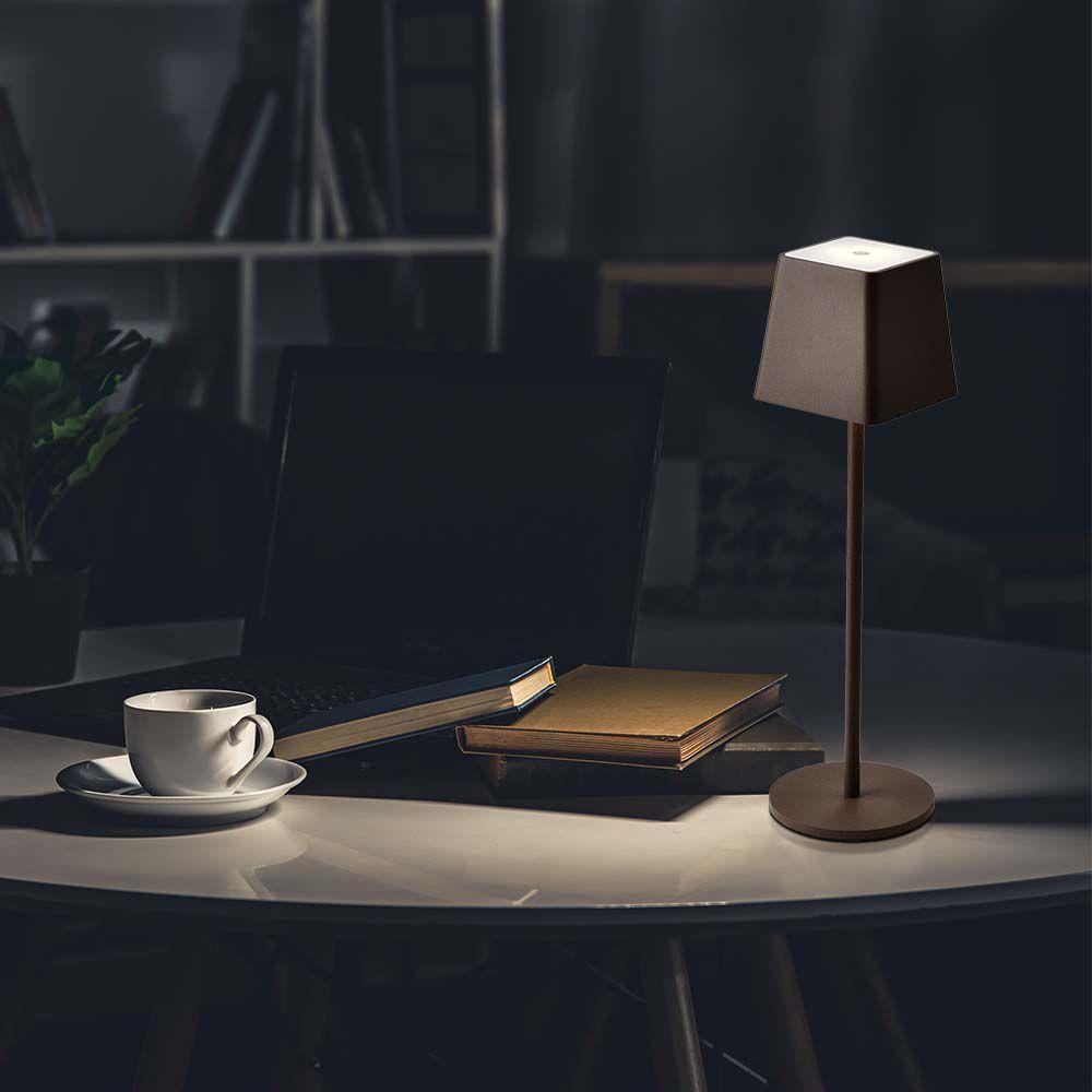 VT-7563 LED 2W TABLE LAMP 3000K CORTEN BODY