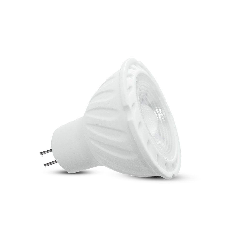 6.5W MR16 Żarówka LED, Chip SAMSUNG, Barwa:6400K, Kąt 38', Trzonek:G5,3, VTAC, SKU 209