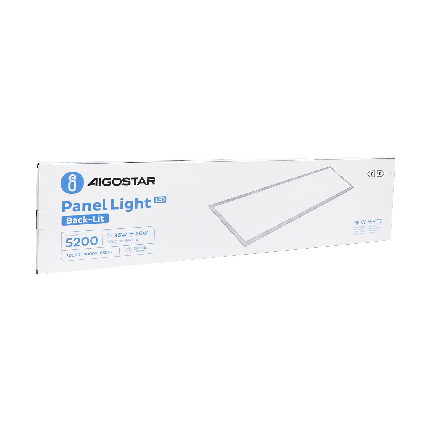 LED Back-lit Panel Light 40W CCT