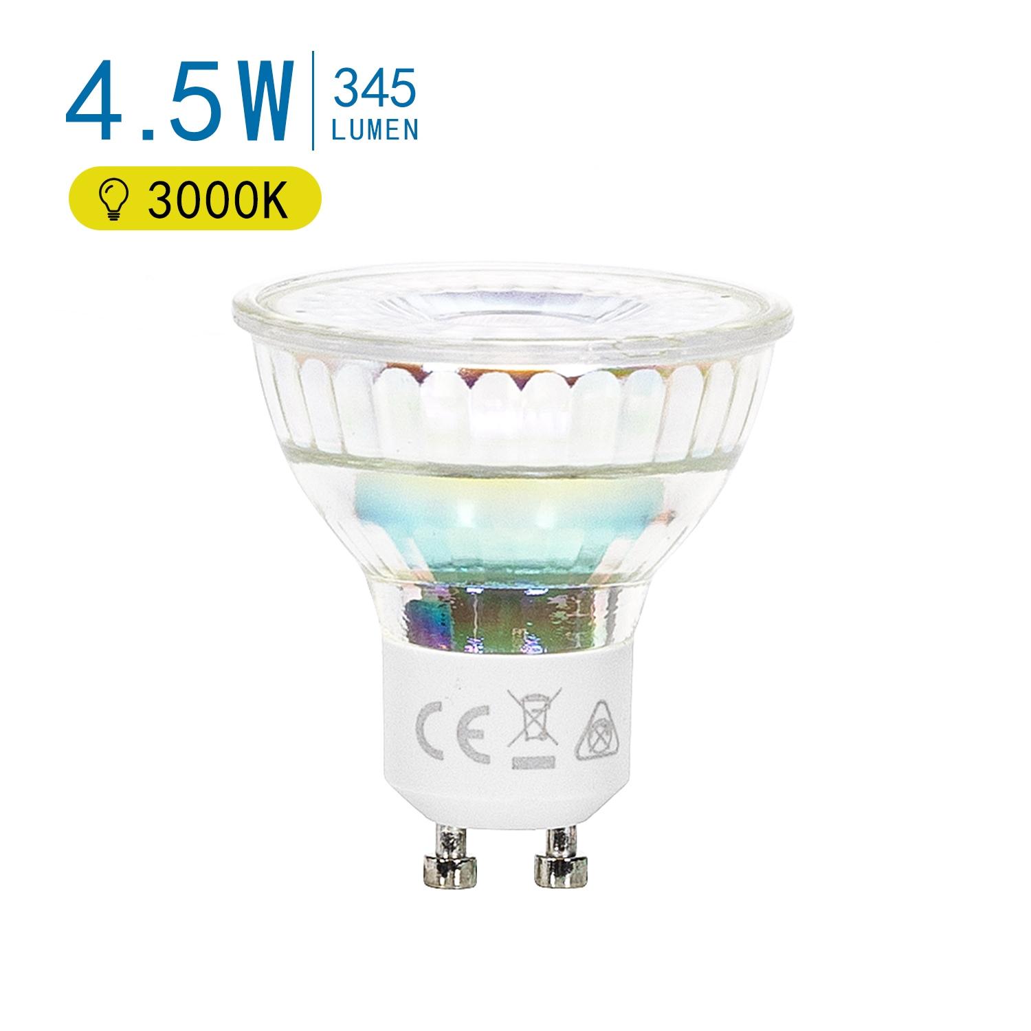 LED GU10 COB 4.5W