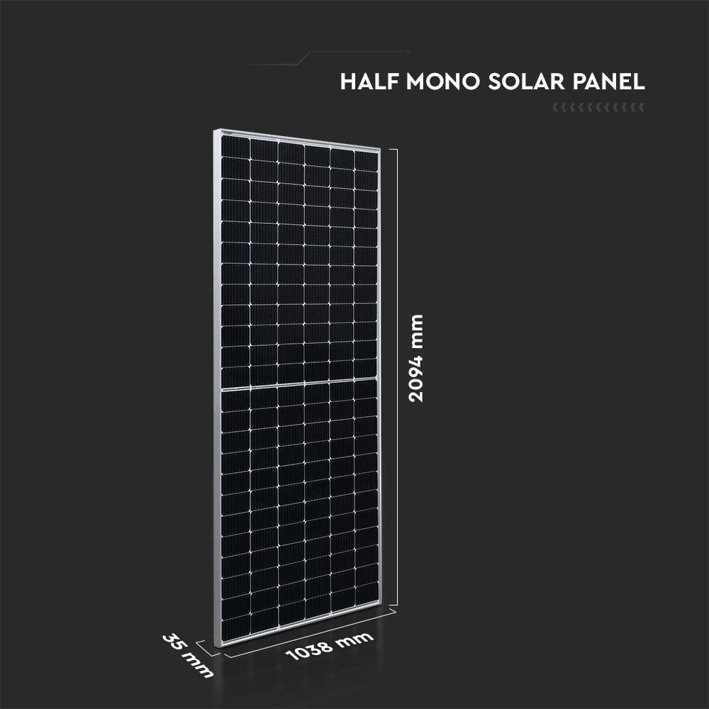 450W X 11 (4.95 KW/SET) HALF MONO SOLAR PANEL 36V (D:2094*1038*35MM)