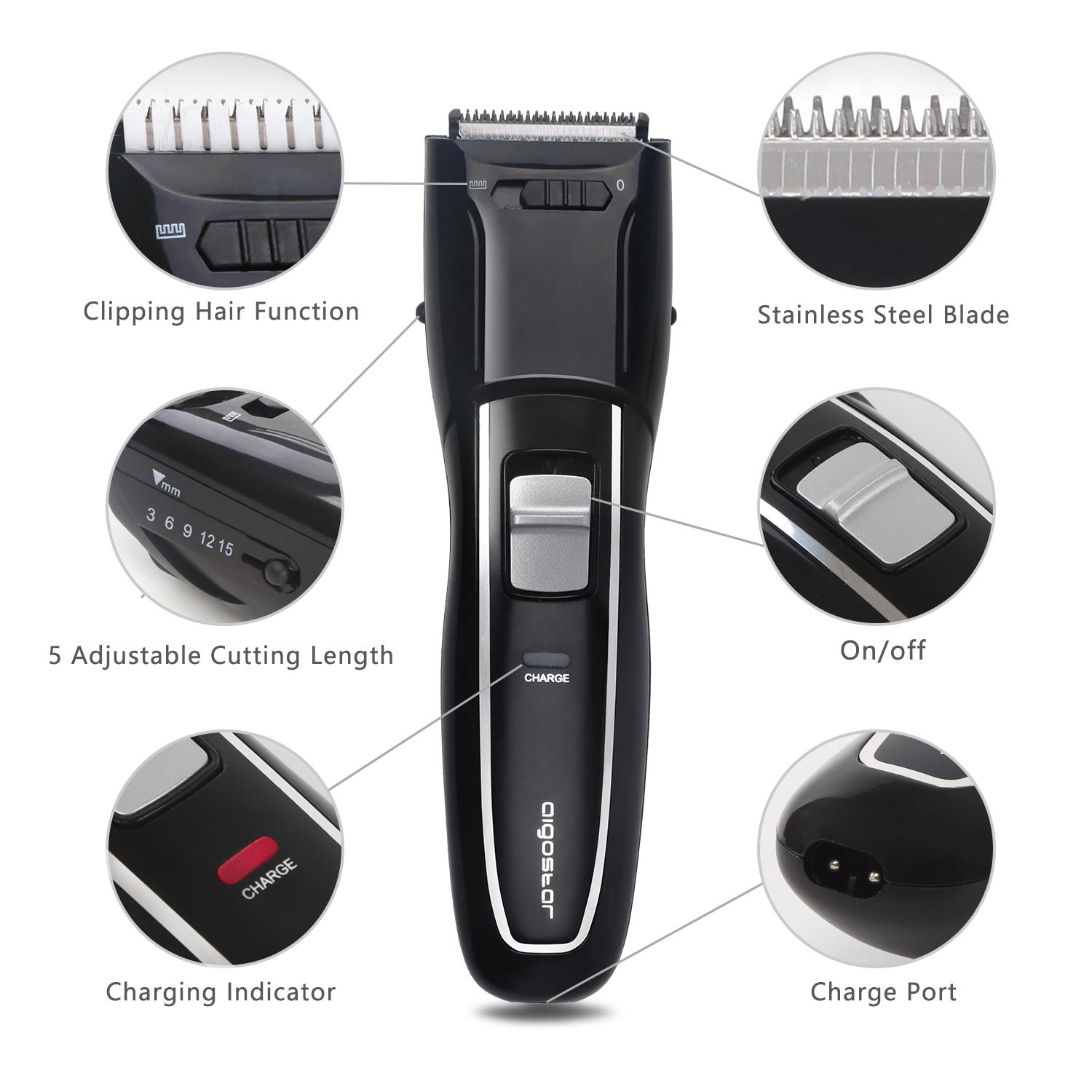 Professional hair clippers