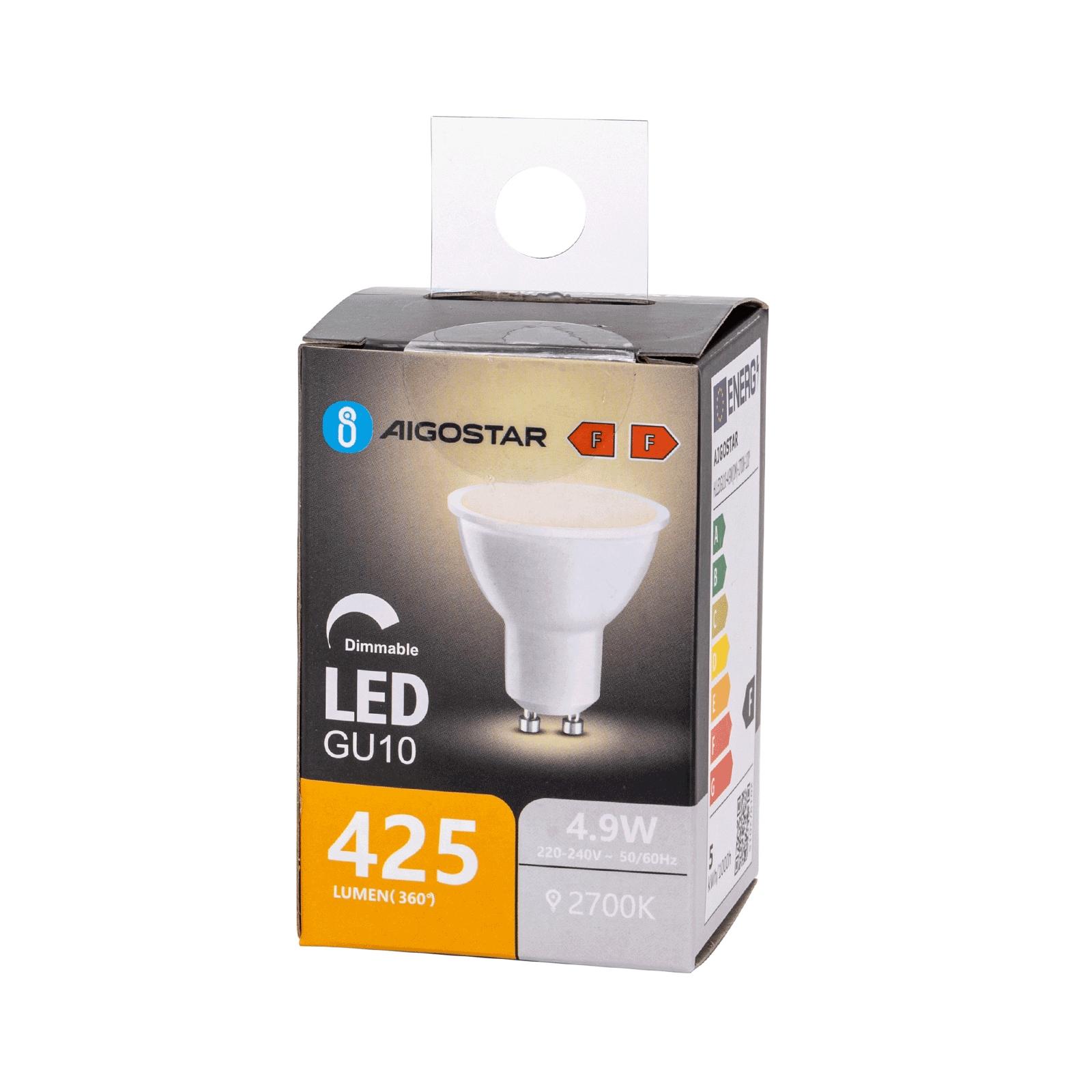 LED GU10 4.9W 2700K