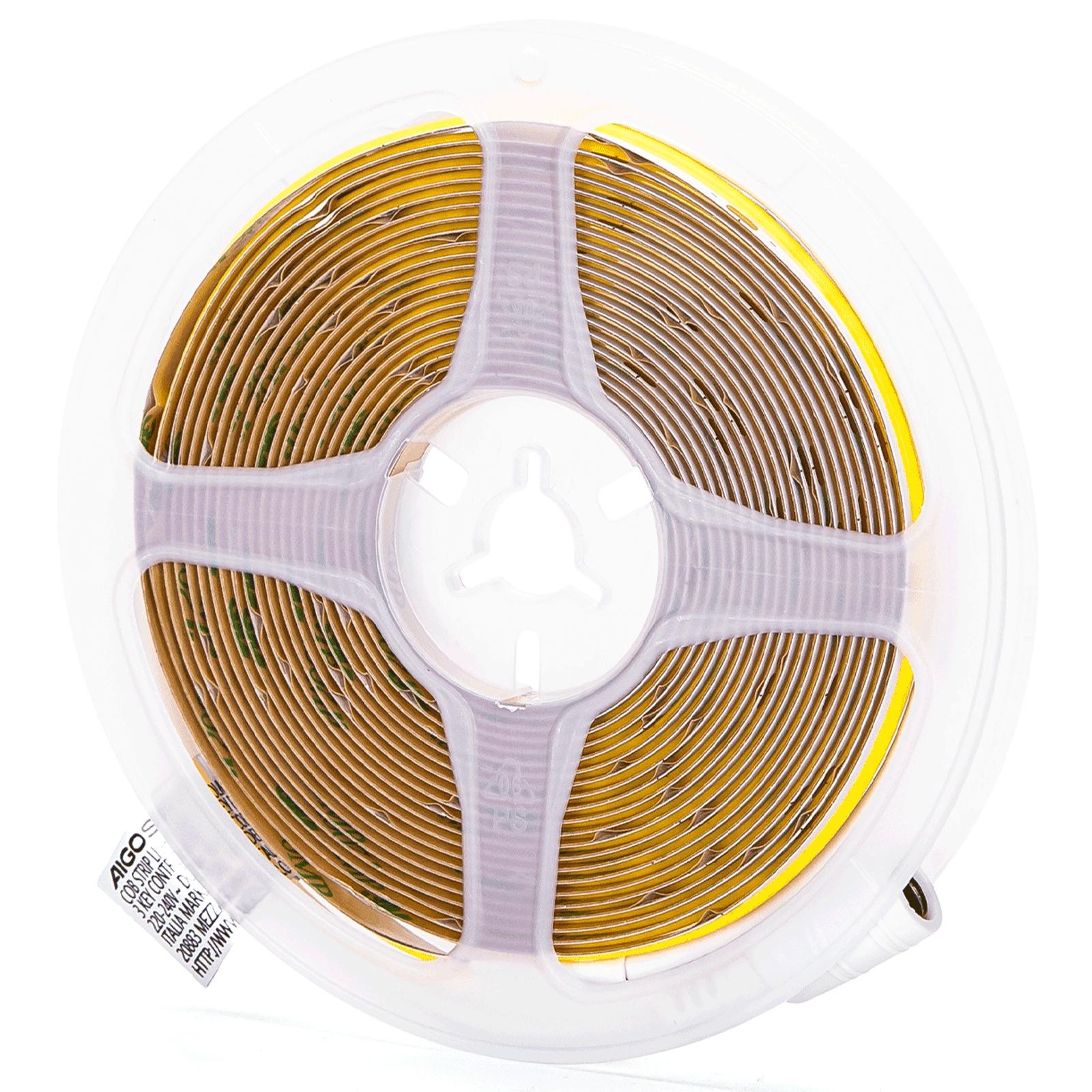 LED Low-voltage Strip Lights 5m COB