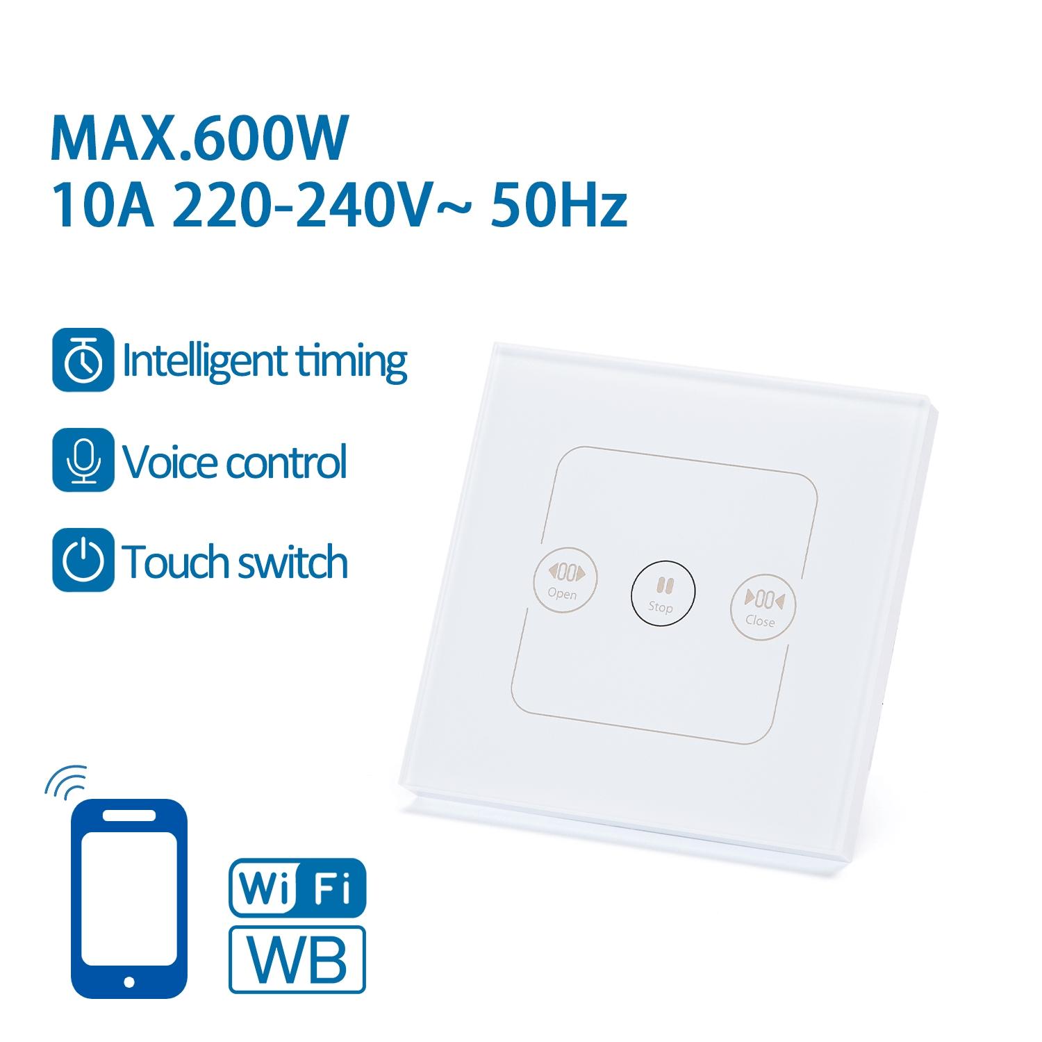 WiFi WB Smart Curtain Switch