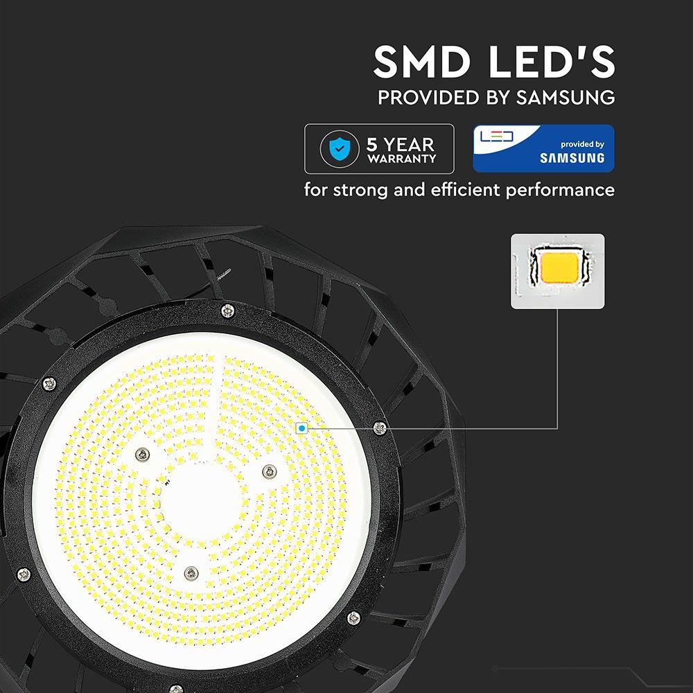 VT-9-102 100W HIGHBAY(MEANWELL DRIVER)SAMSUNG CHIP 6400K 120'D 5 YRS WTY (180LM/W)