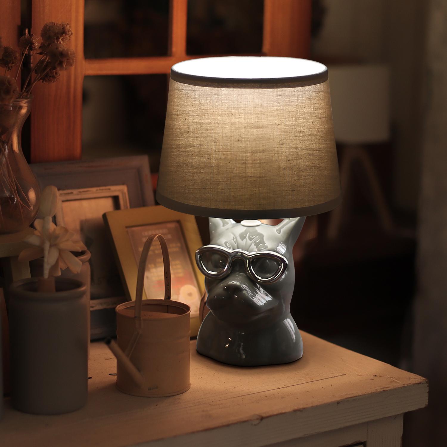 Ceramic Table Lamp (Without Light Source) E14