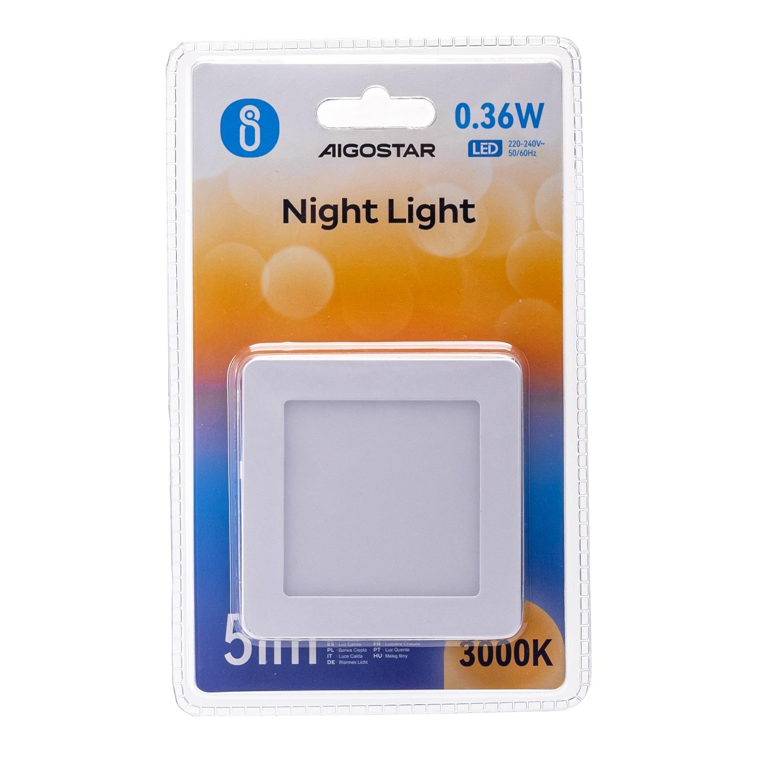 Night Light 0.36W 20mA Inductive