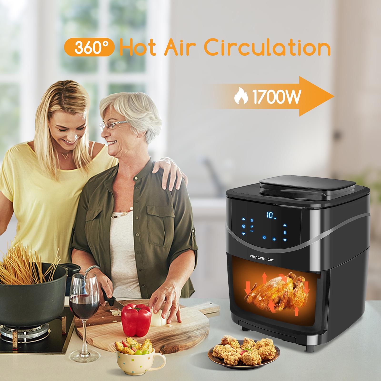 1700W/900W 7L Air Fryers