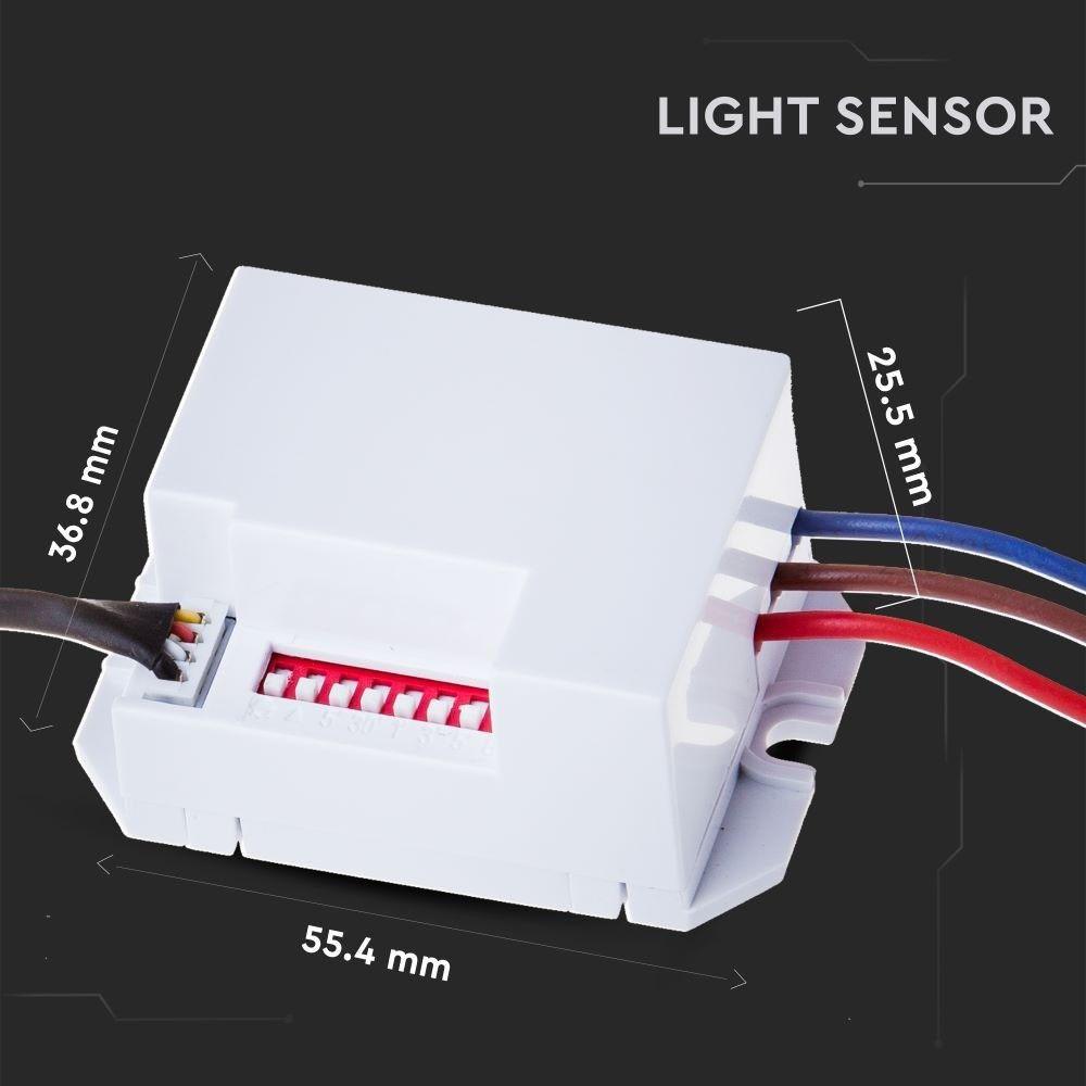 VT-8022 INFRARED LIGHT SENSOR IP65 (MAX:400W LED)