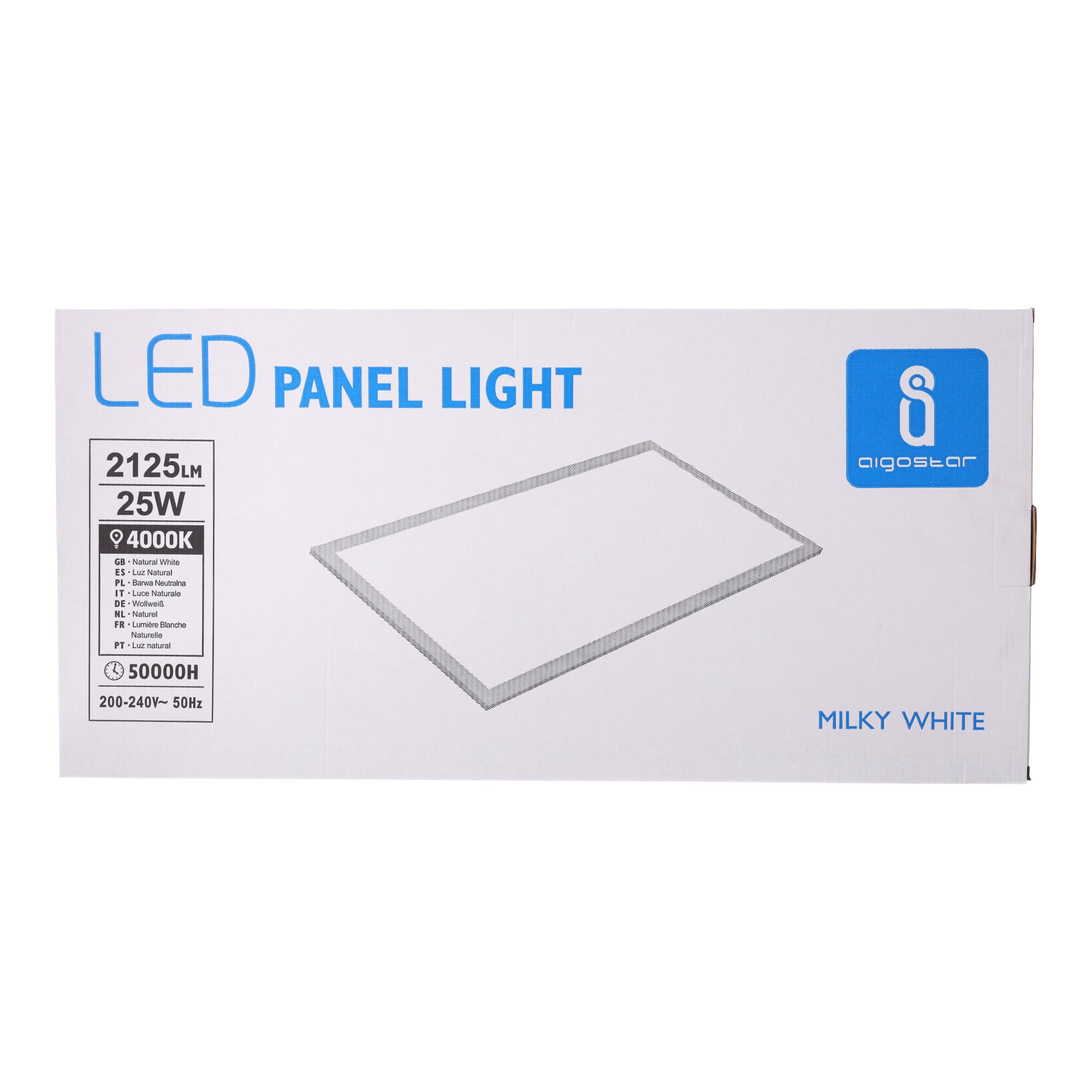 LED Edge-lit Panel Light 25W