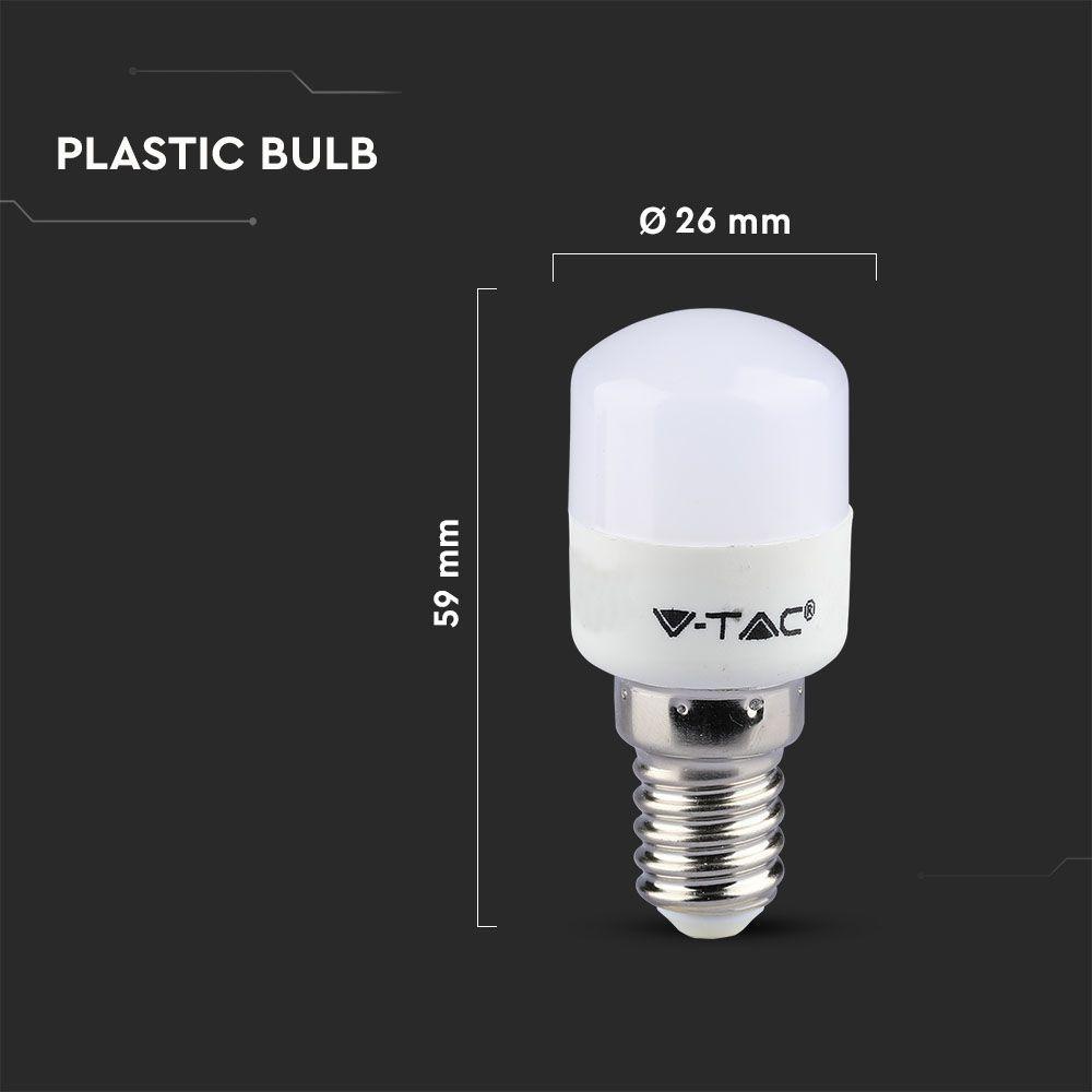 VT-202 2W ST26 PLASTIC BULB SAMSUNG CHIP 6500K