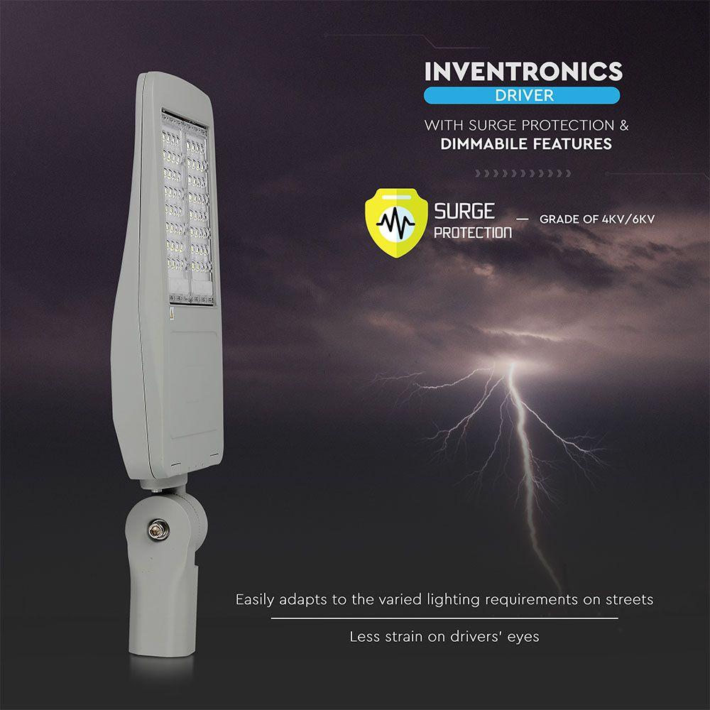 VT-103ST 100W LED STREETLIGHT(INVENTRONICS DRIVER)-SAMSUNG CHIP 5700K(140LM/W)