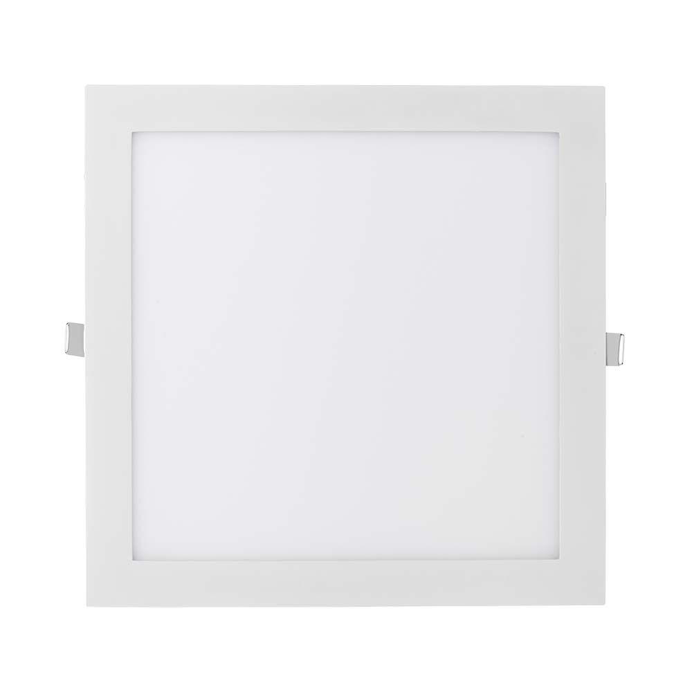 24W Panel LED, Barwa:6400K, Kwadratowa, VTAC, SKU 214889