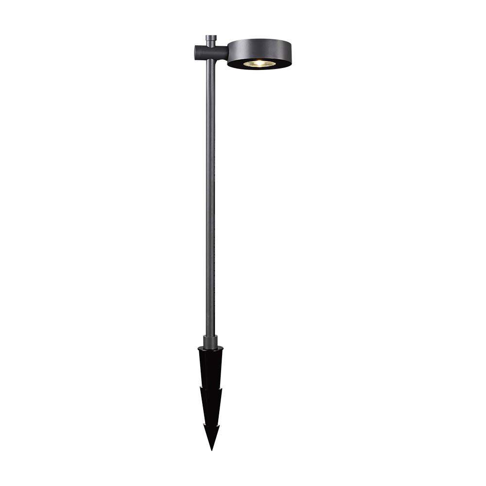 VT-11107 7W LED BOLLARD LAMP 4000K BLACK BODY IP65