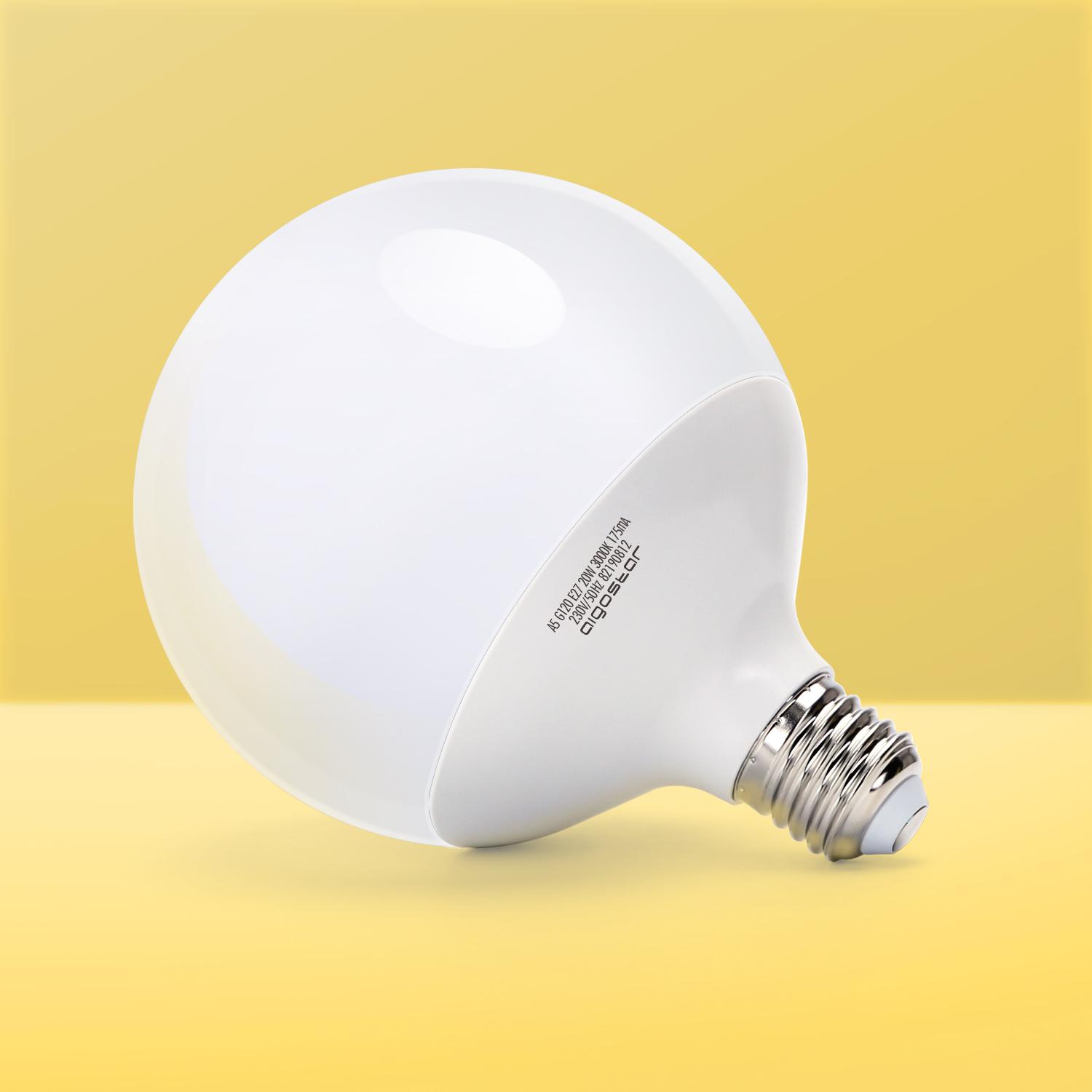 LED E27 G120 20W