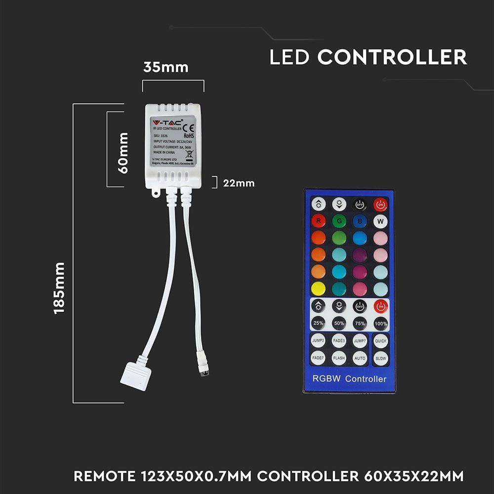 96W 5050 60 RGB+W LED CONTROLLER