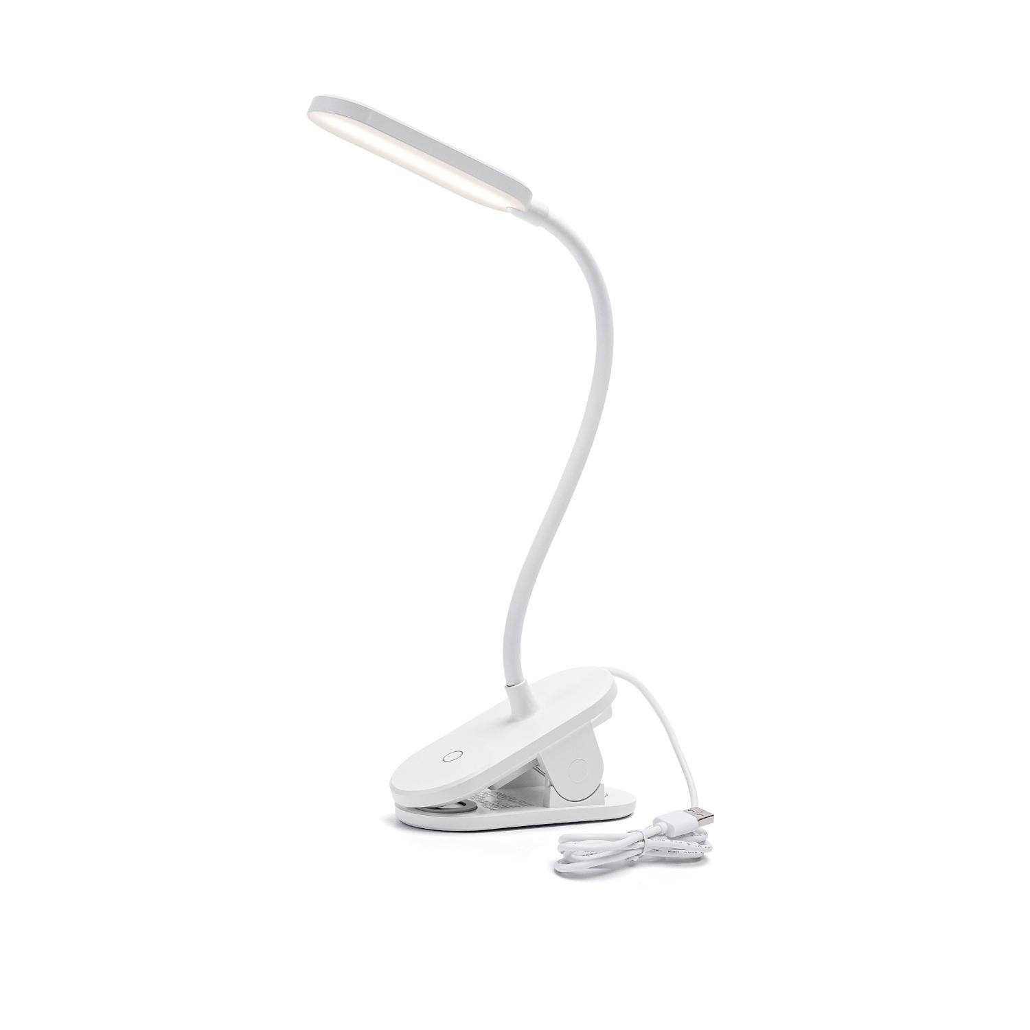 Lampa zaciskowa LED (z wtyczką) (2.5W,4000K)