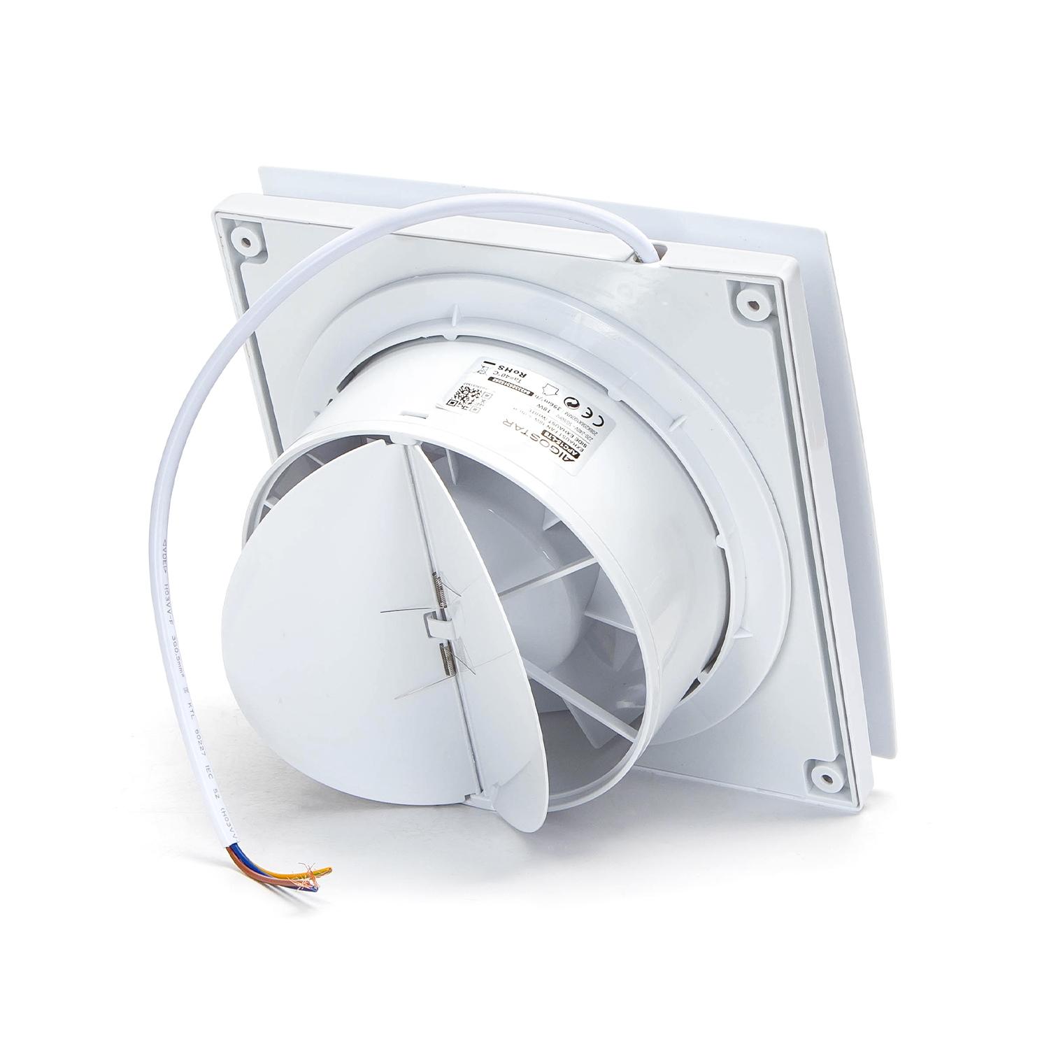 Ventilation fan 18W 6 inch White