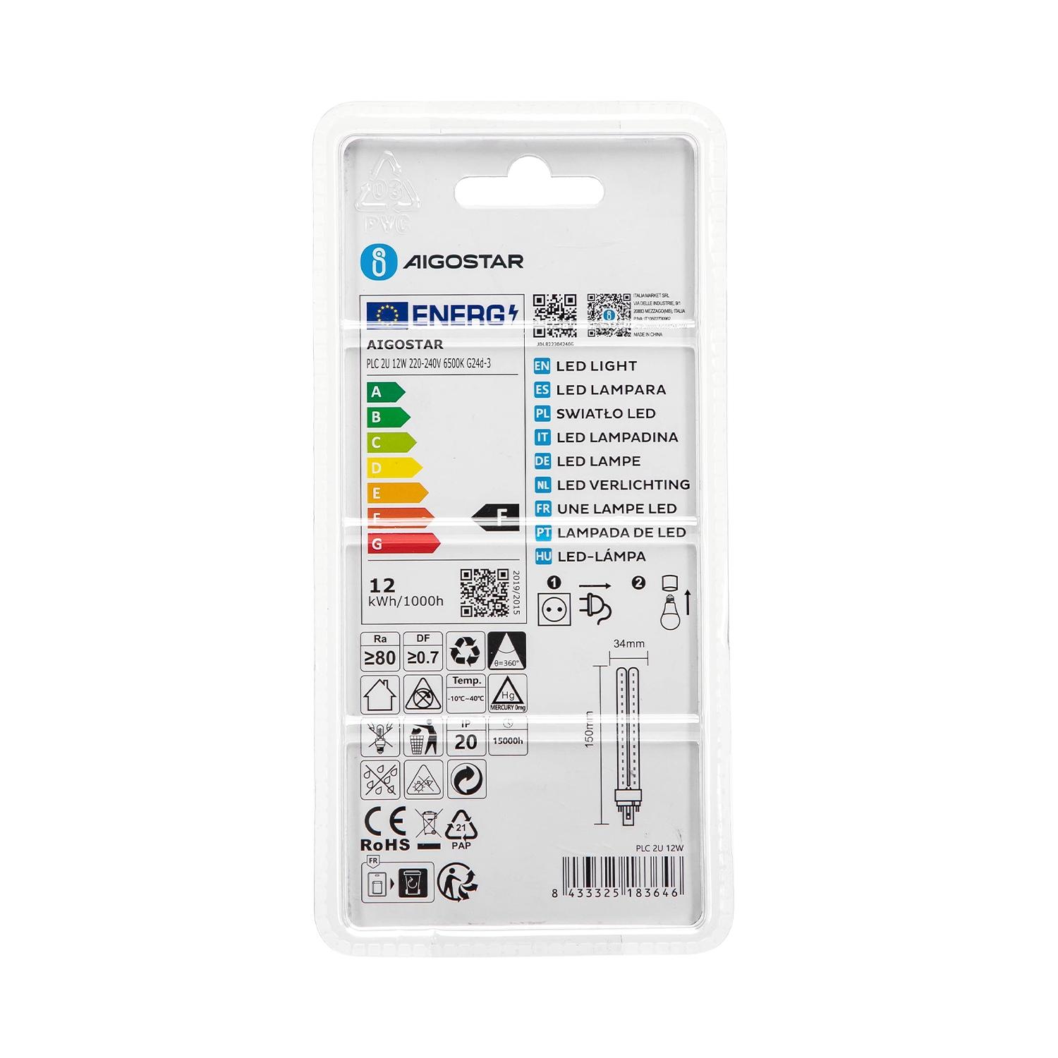 LED B5 PLC