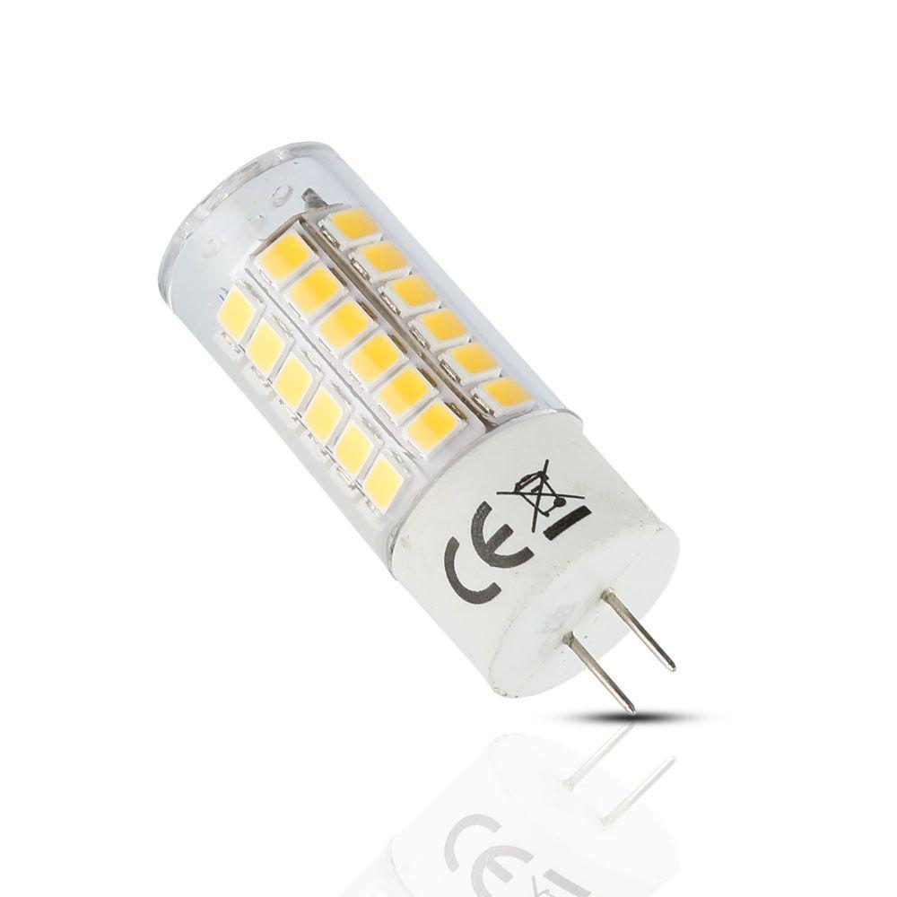 VT-234 3.2W G4 PLASTIC SPOTLIGHT SAMSUNG CHIP 3000K 300'D