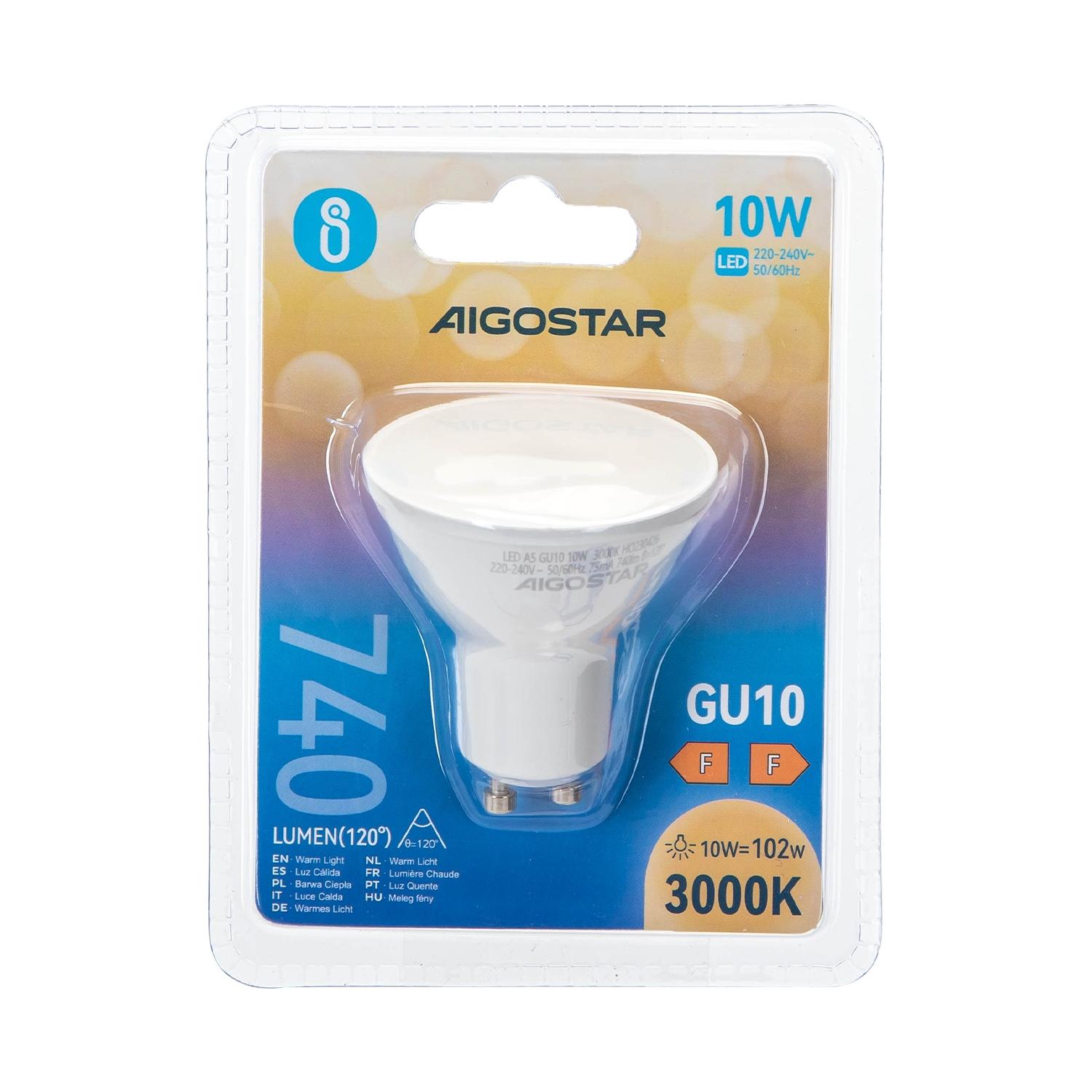 LED GU10 10W