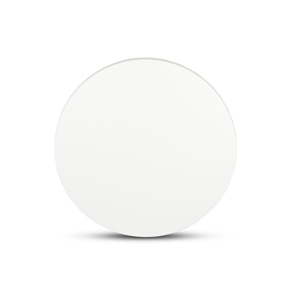 VT-743 8W WALL LAMP BRIDGELUX CHIP 4000K WHITE ROUND