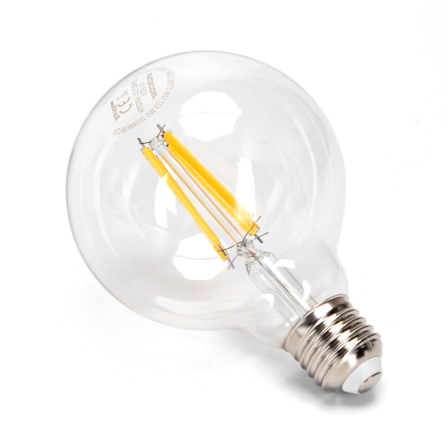 Żarówka LED Filament (Przezroczysta) G95 E27 12W