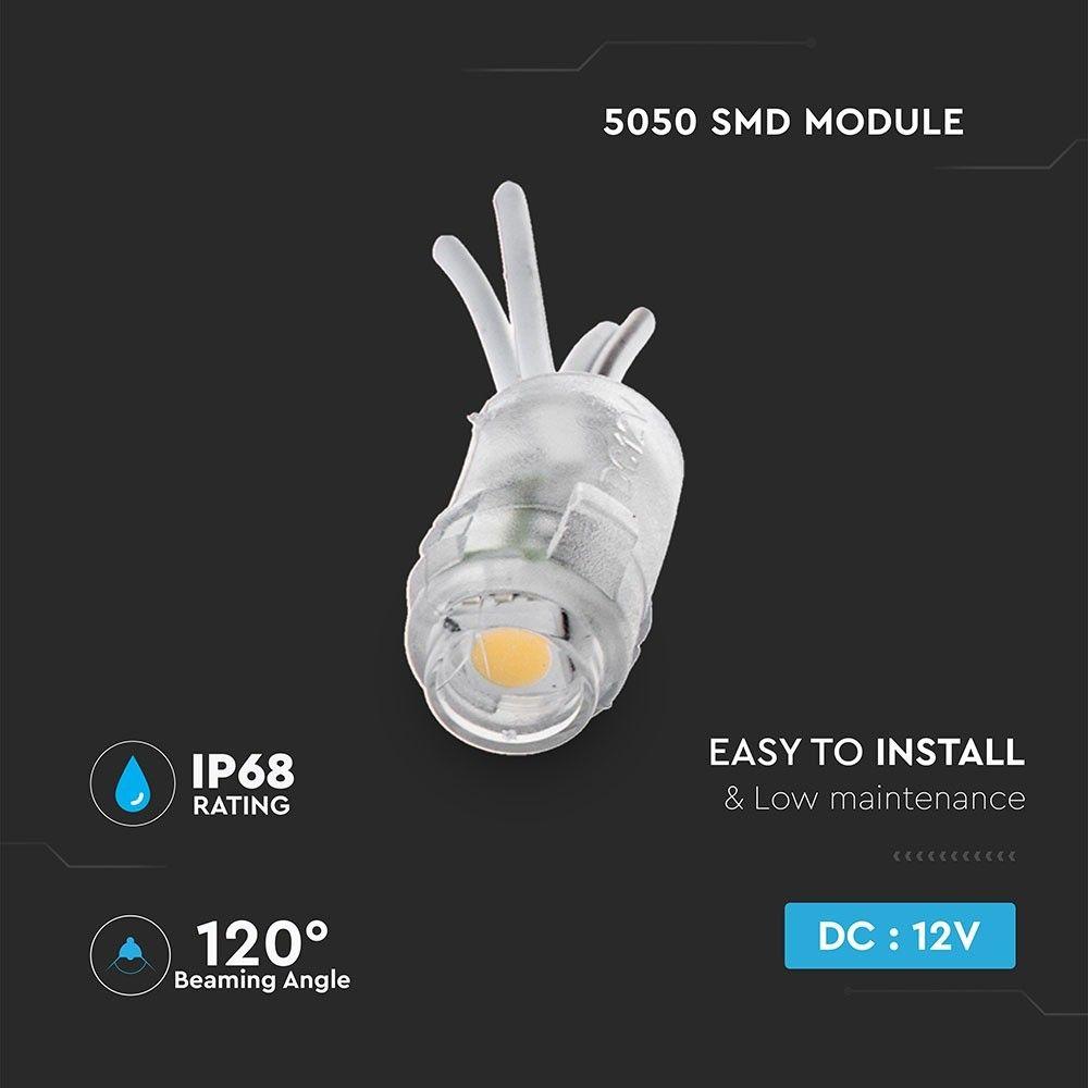 VT-50501 0.24W 5050 SMD MODULE 3000K IP68