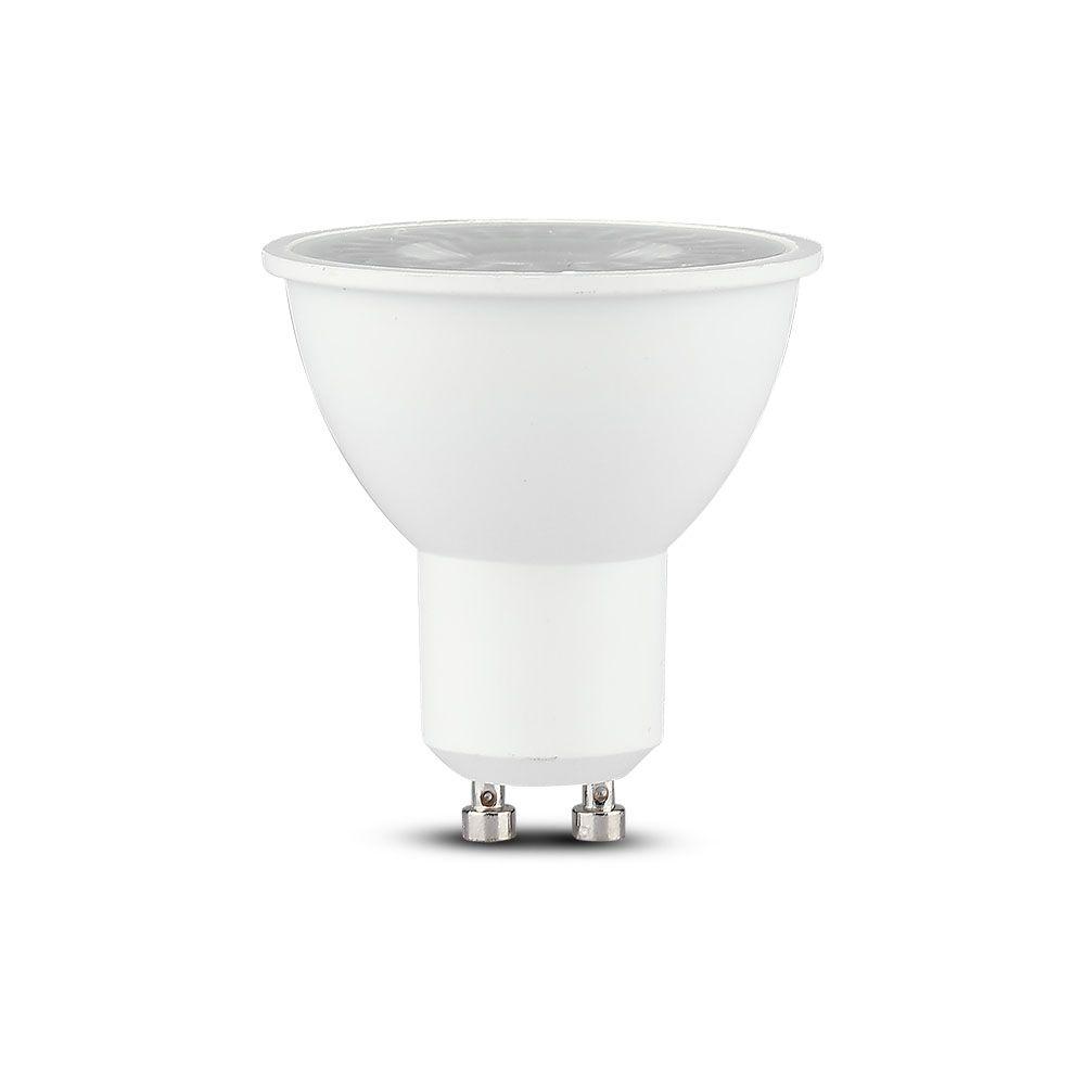 VT-275 5W GU10 PLASTIC SPOTLIGHT SAMSUNG CHIP 4000K 38'D