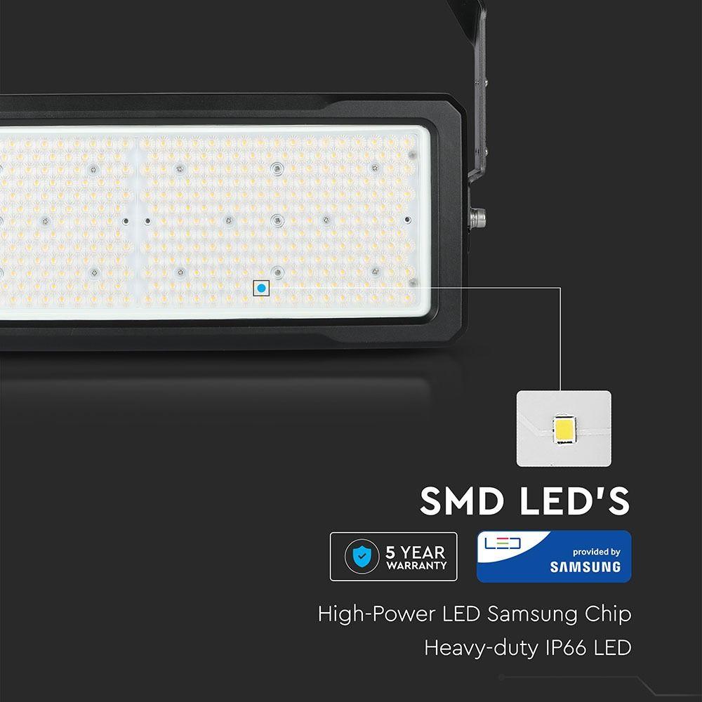 VT-253D 250W LED FLOODLIGHT (MEANWELL-DIMMABLE) SAMSUNG CHIP 4000K 120'D (120LM/W)