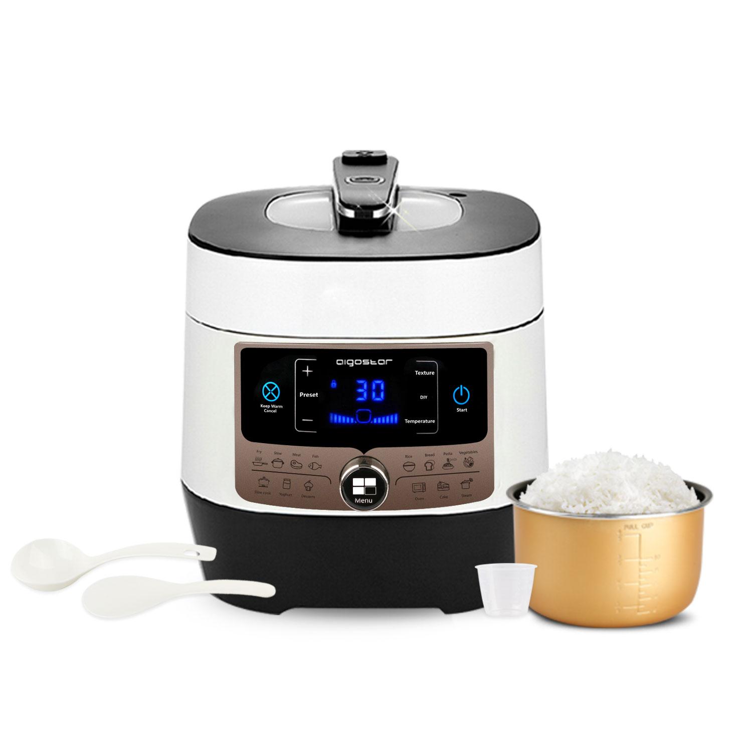 1000W 5.5L Multifunctional Smart Pressure Cooker