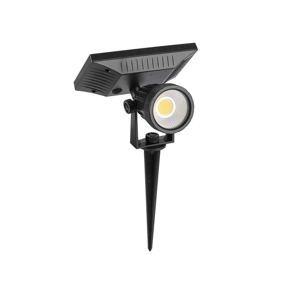 VT-952 2W LED SOLAR SPIKE LIGHT 3000K IP65