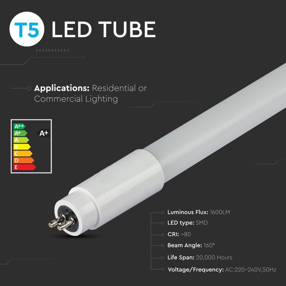 VT-1225 16W T5 LED TUBE 120CM 4000K