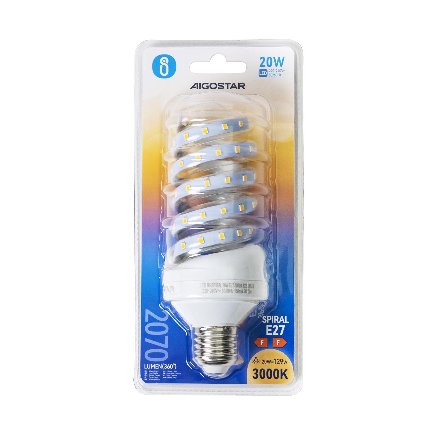 lampa spiralna LED B5