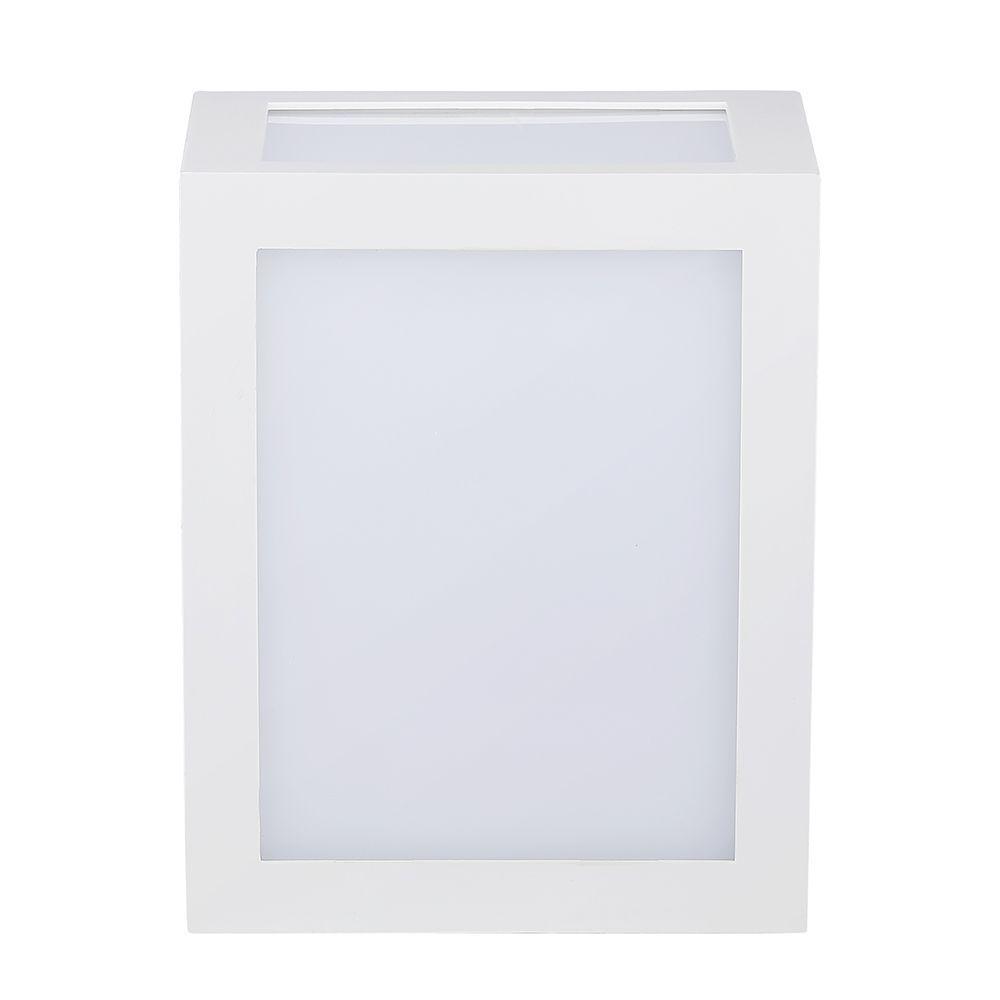 VT-822 12W LED WALL LIGHT 3000K WHITE BODY