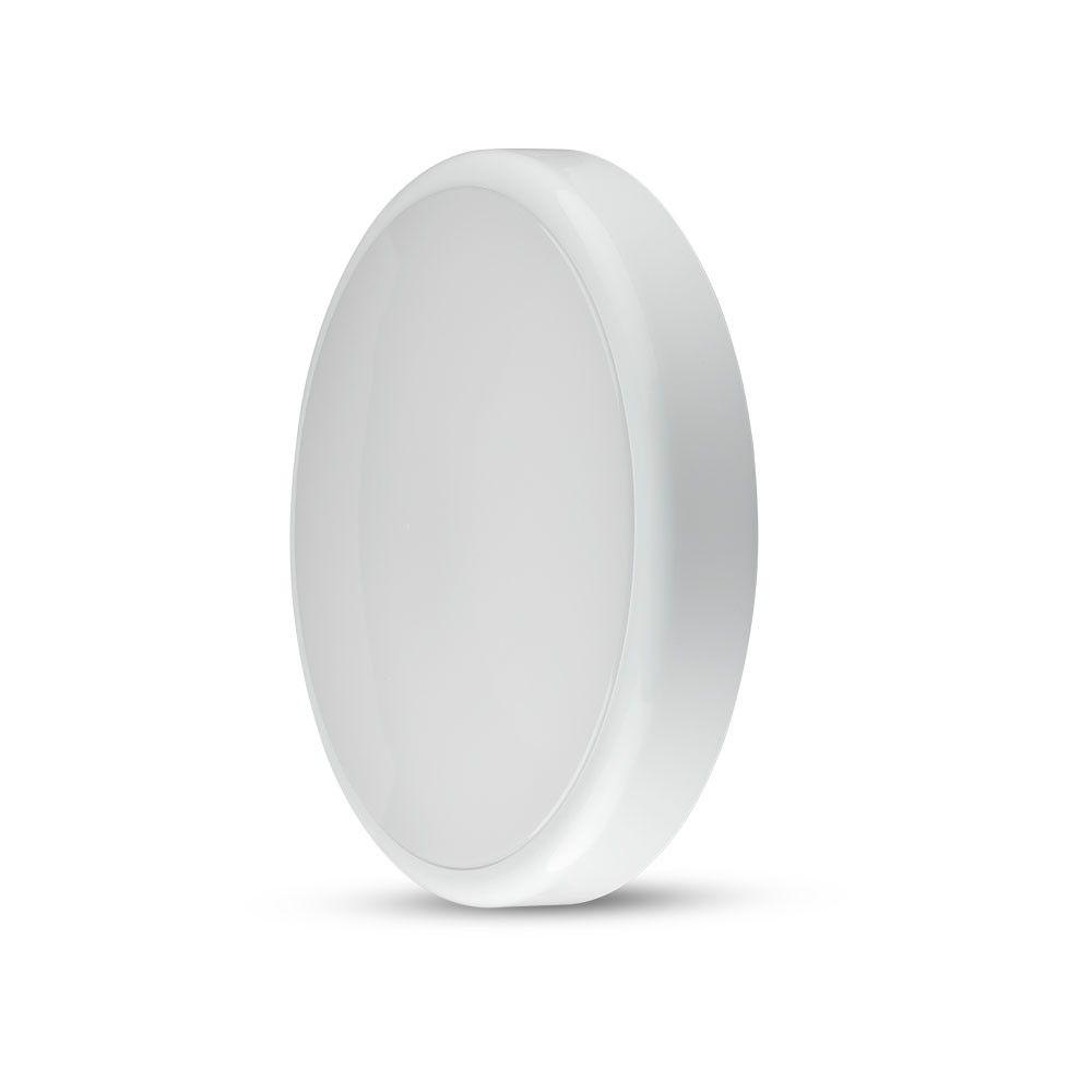 14W Plafon LED, Sensor, Chip Samsung/ Barwa:3w1, IP54, VTAC, SKU 20089