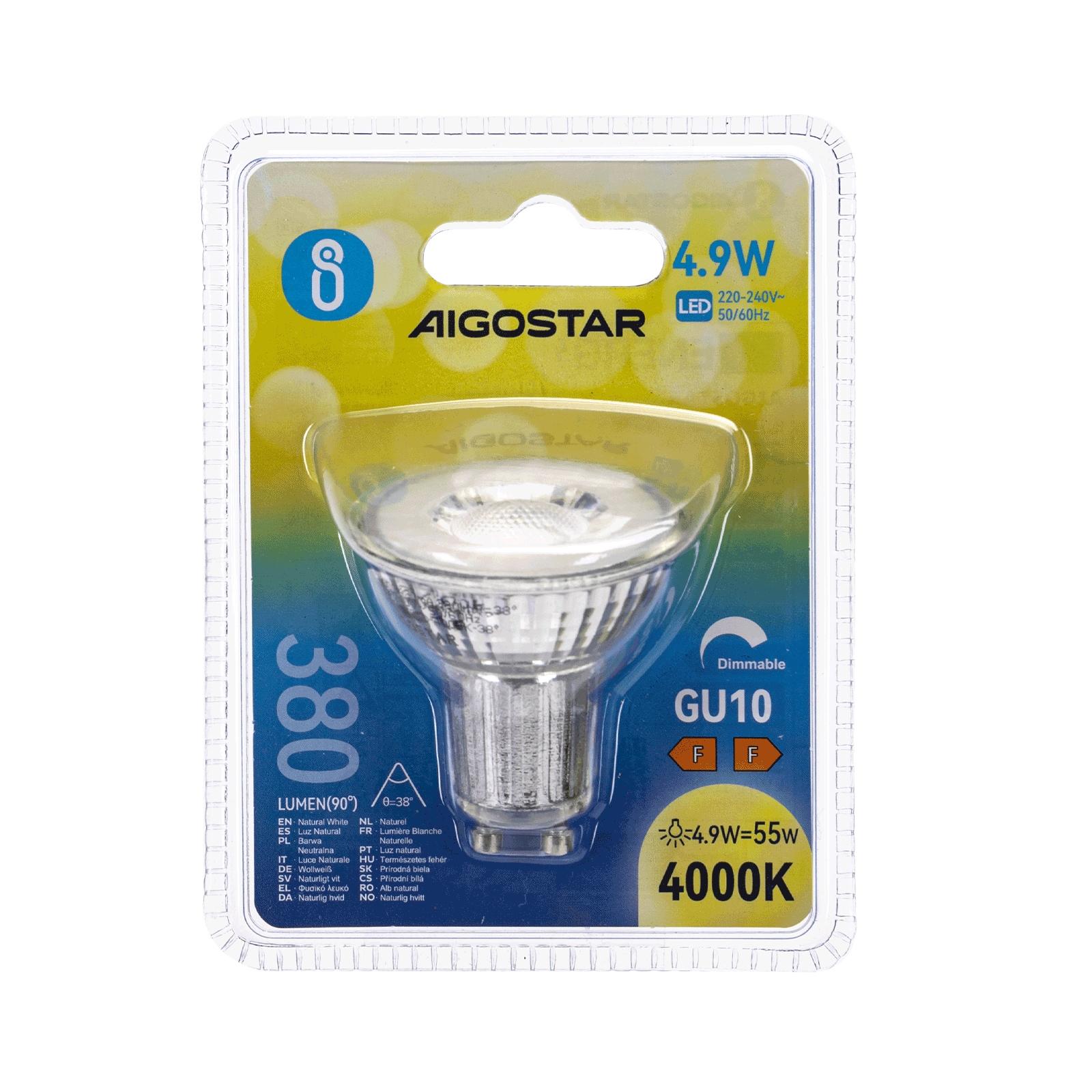 LED GU10 4.9W