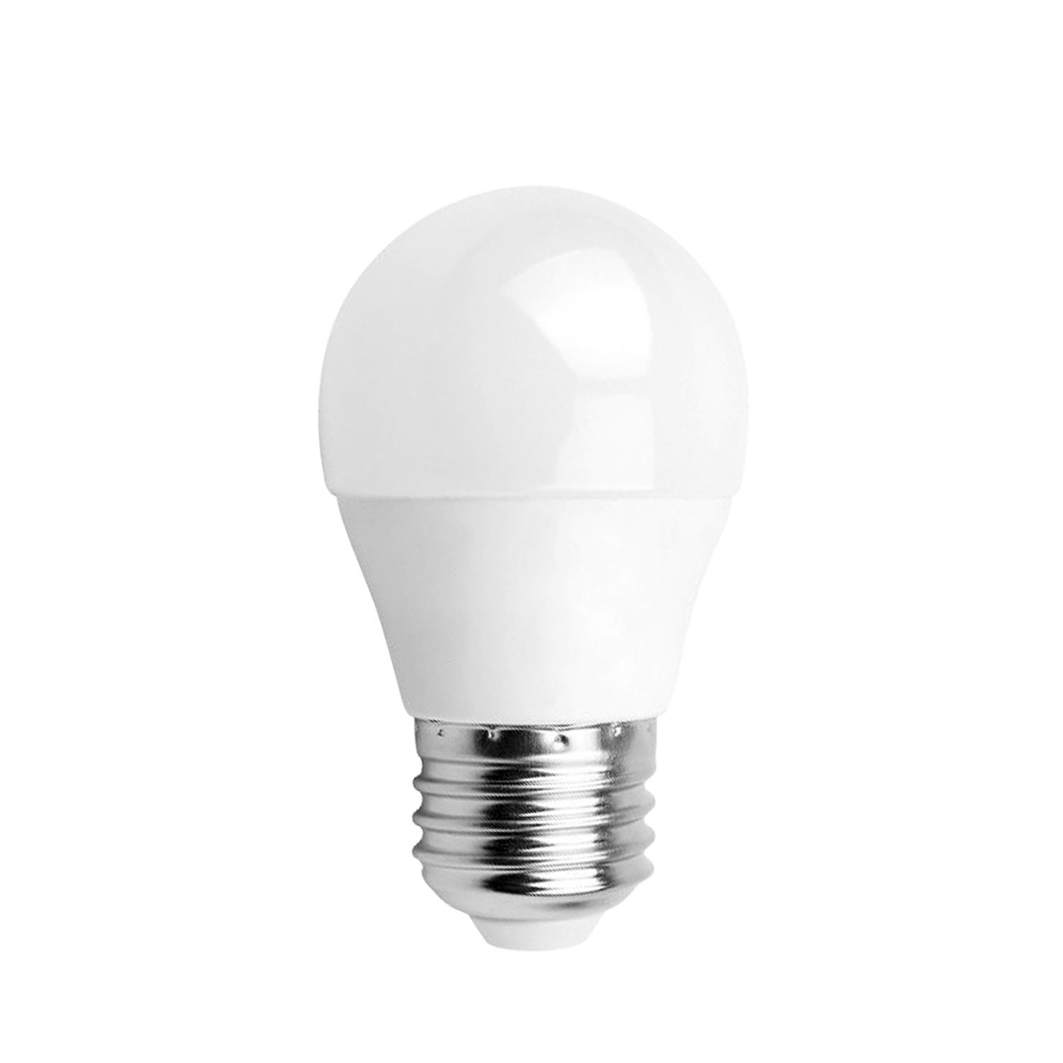 LED E27 G45 3W Naturalna biel