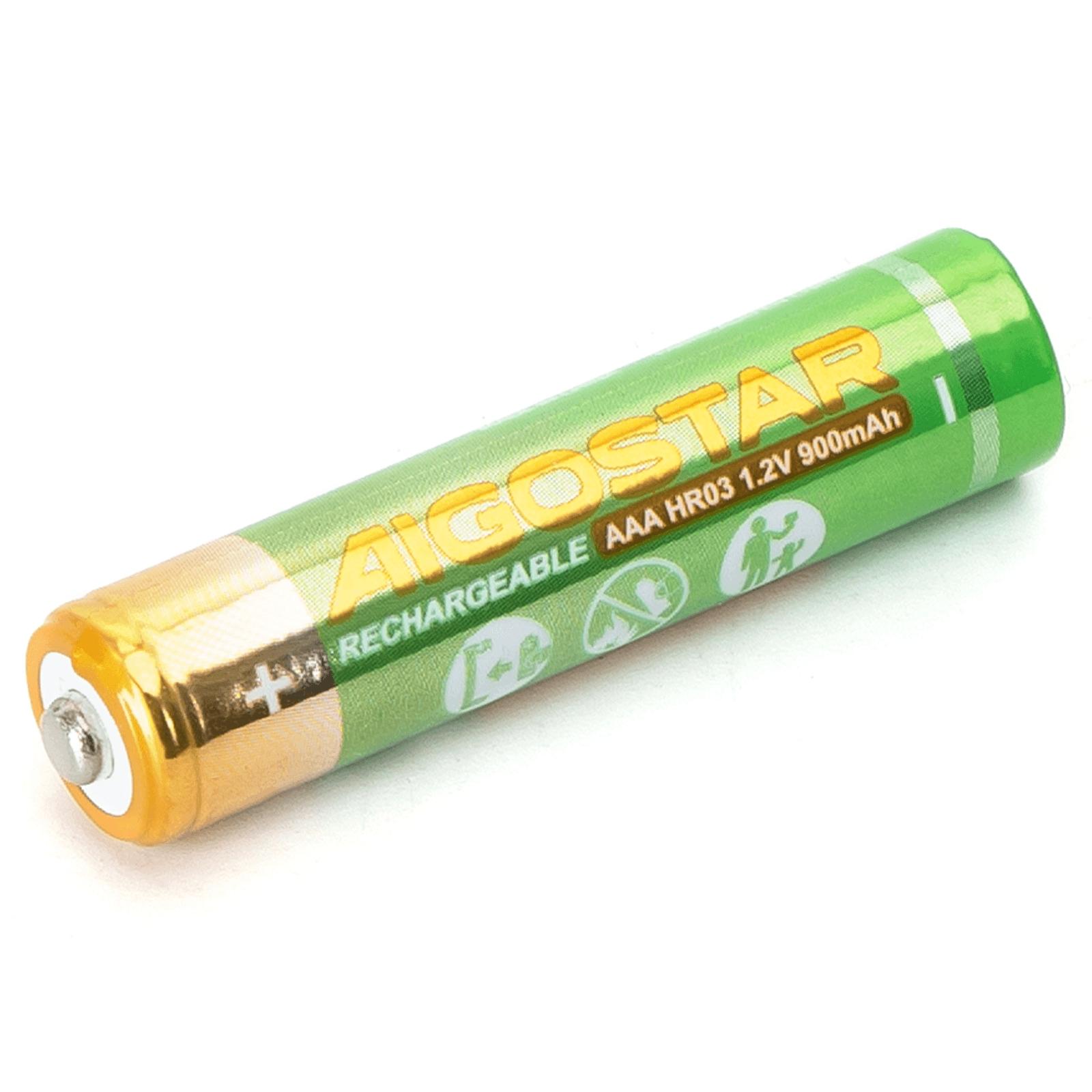 Rechargeable batteries AAA 900mAH 1.2V 2pcs