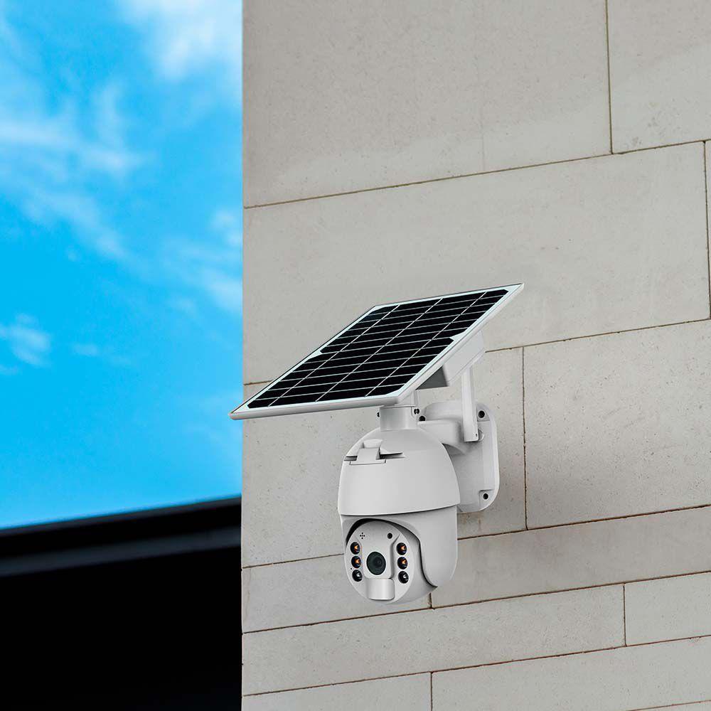 VT-11024 WiFi HD SMART SOLAR ENERGY PTZ CAMERA SENSOR WHITE BODY