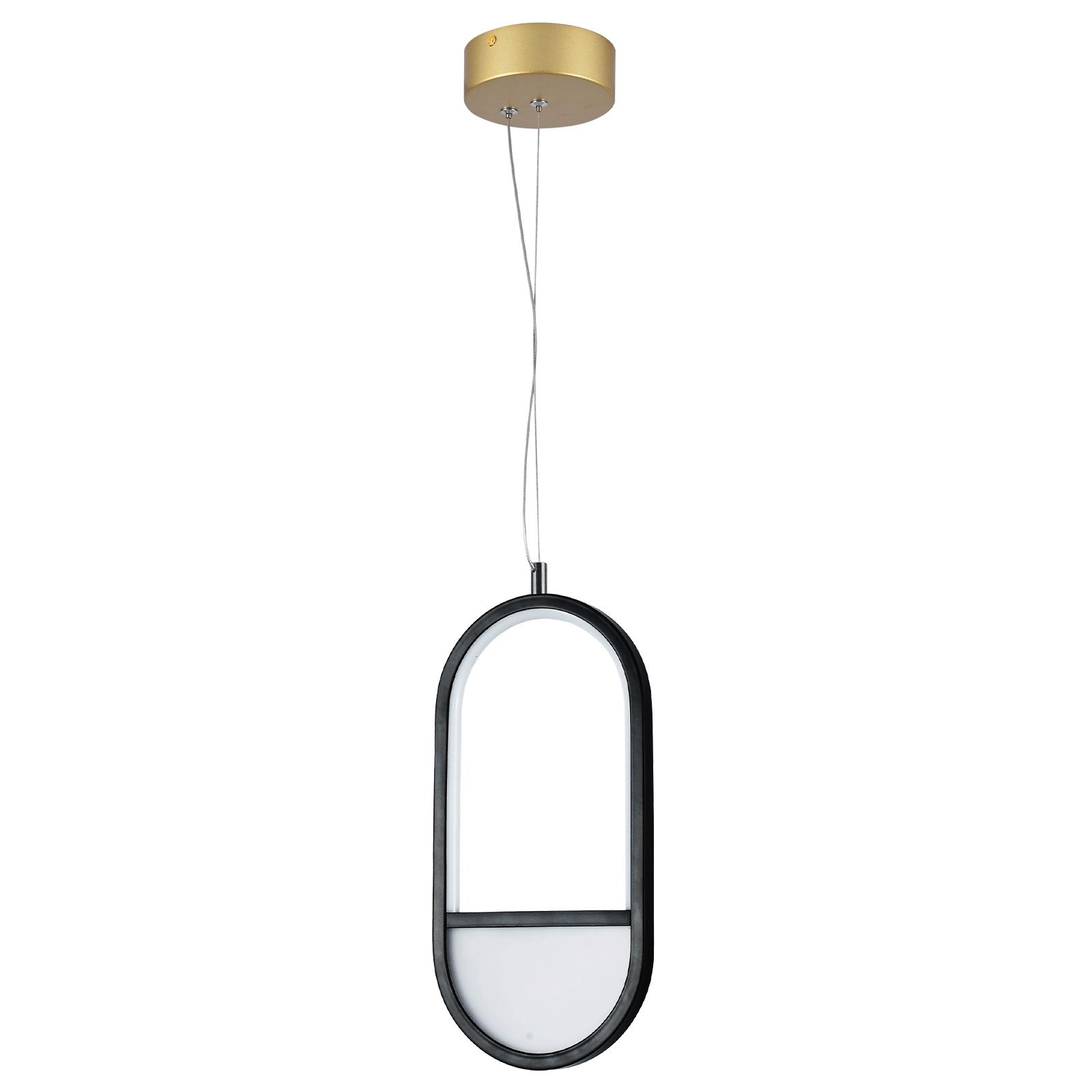 Aluminum pendant light 13.5W 2700K