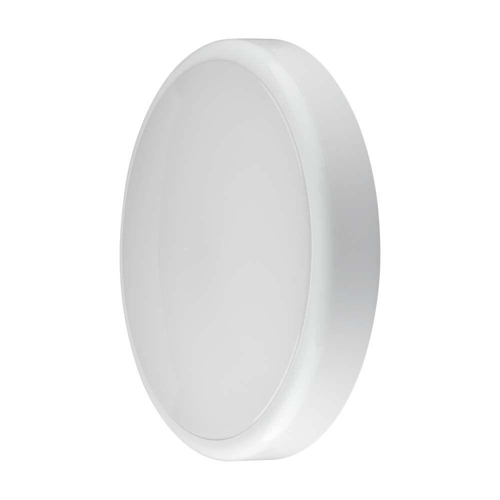 8W/16W/20W Dekoracyjny plafon LED, Chip Samsung, Barwa: 3w1, Klosz: Okrągły, IP65, VTAC, SKU 6851