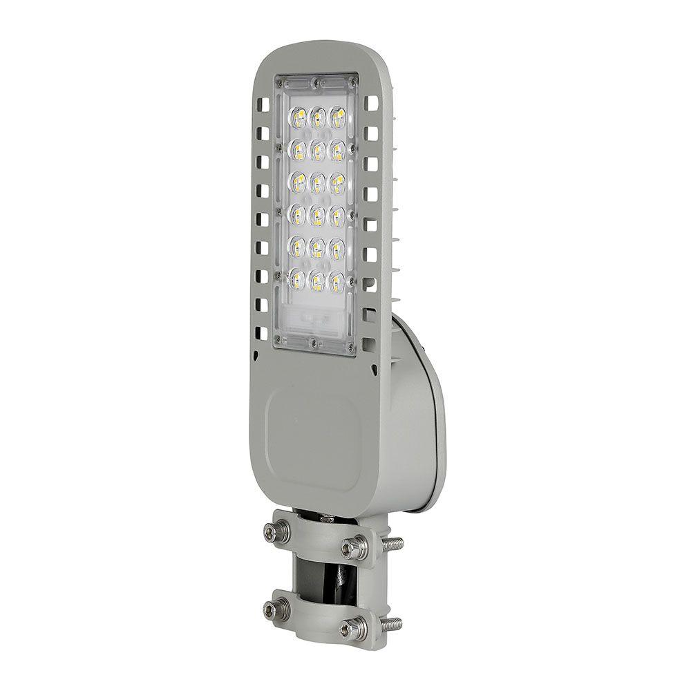 30W Lampa uliczna LED Slim, Chip SAMSUNG, Barwa:4000K, Wydajność: 120lm/w, VTAC, SKU 956