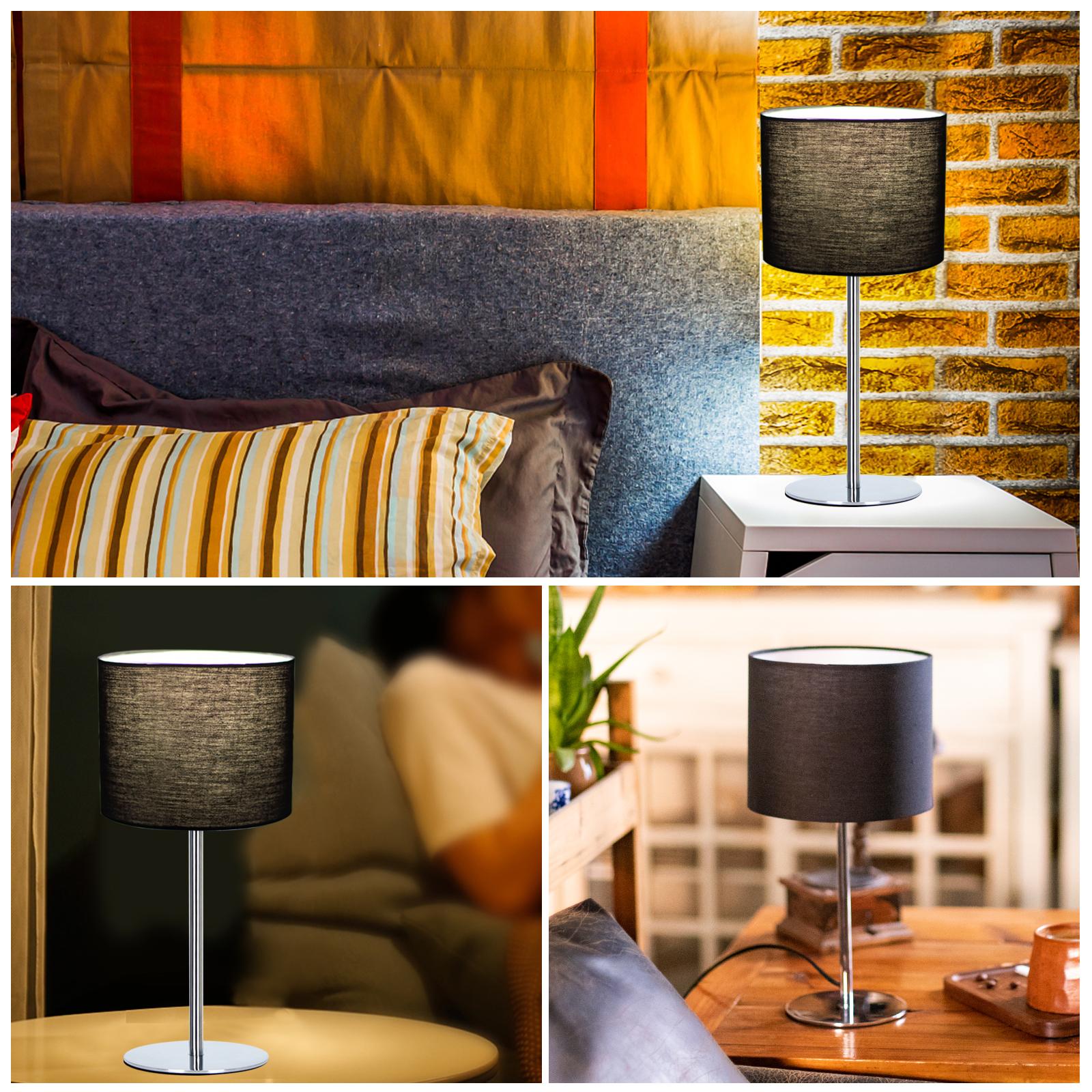 Metal Table Lamp (Without Light Source) E14