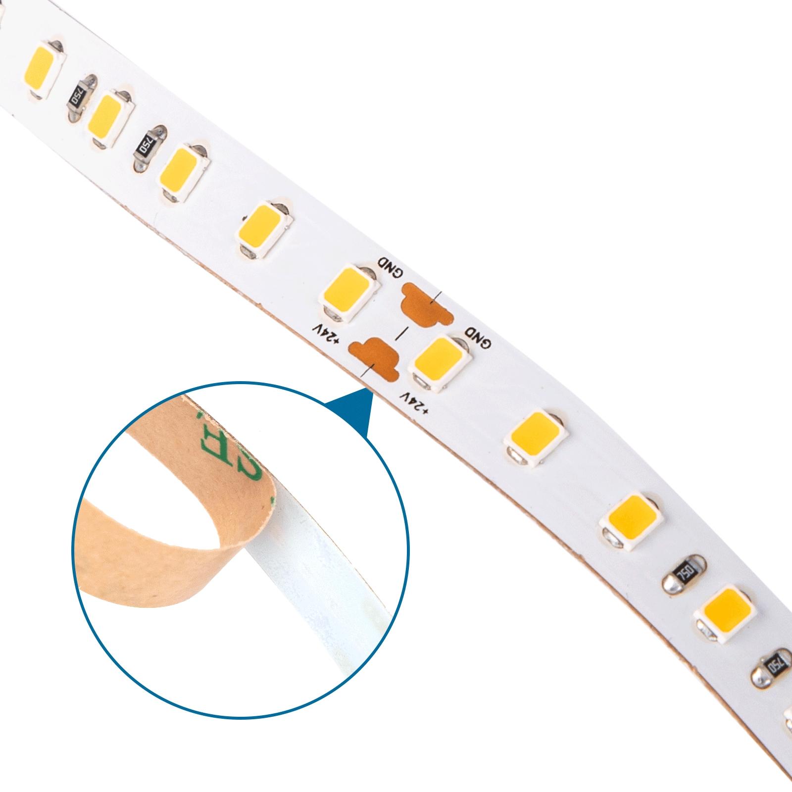 SMD low voltage strip light,5m, 2700K