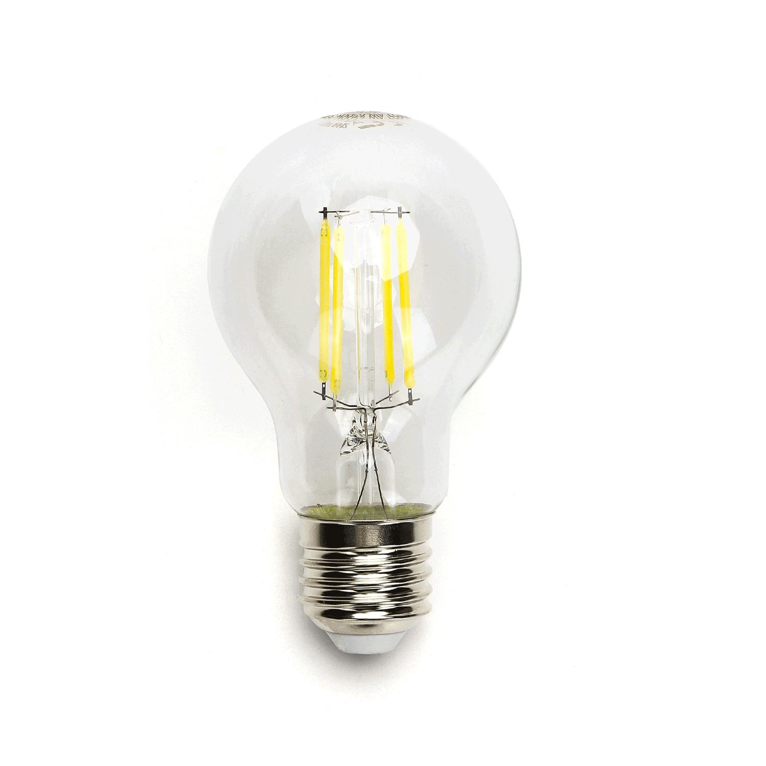 Żarówka LED Filament (Przezroczysta) A60 E27 14W