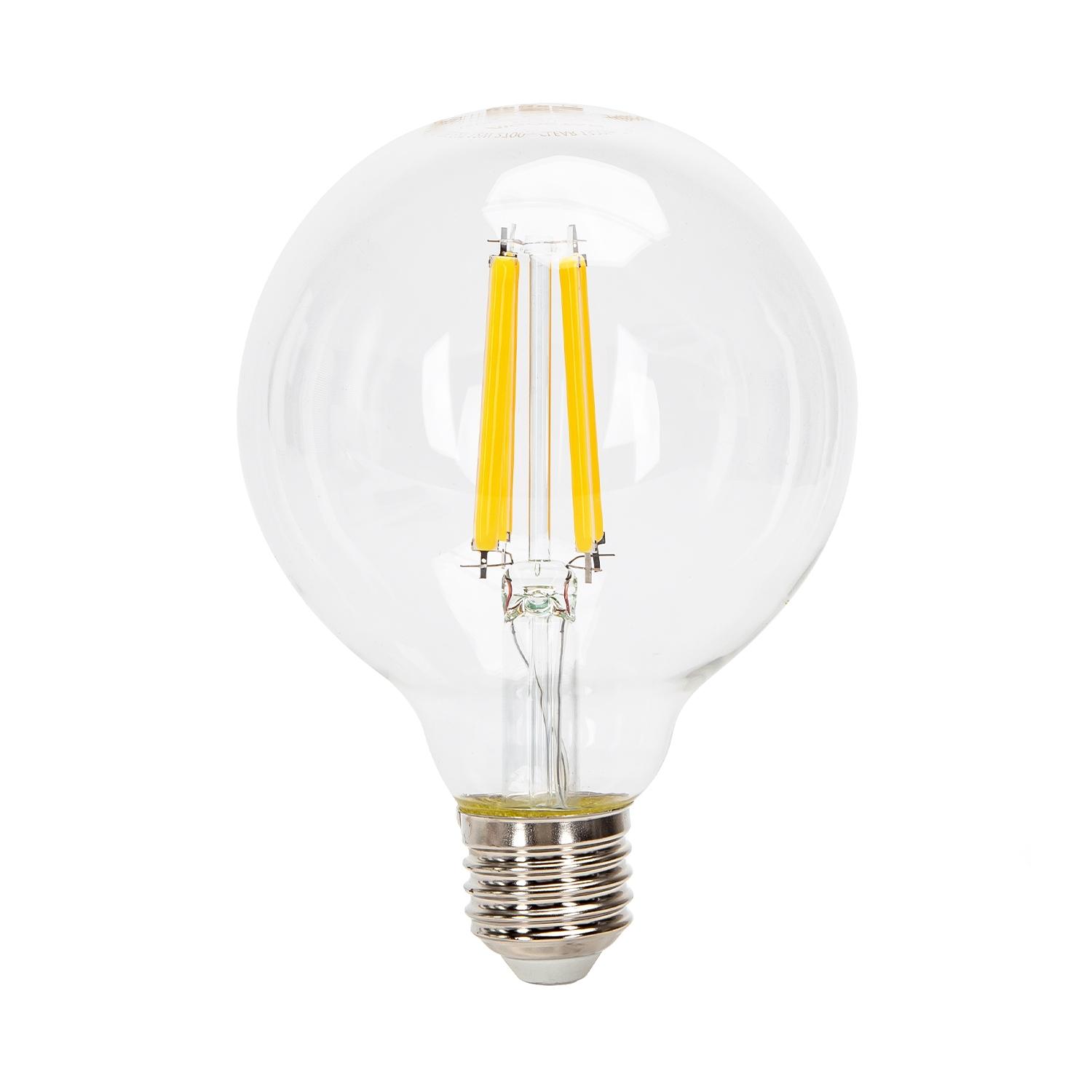 Żarówka LED Filament (Przezroczysta) G95 E27 16W