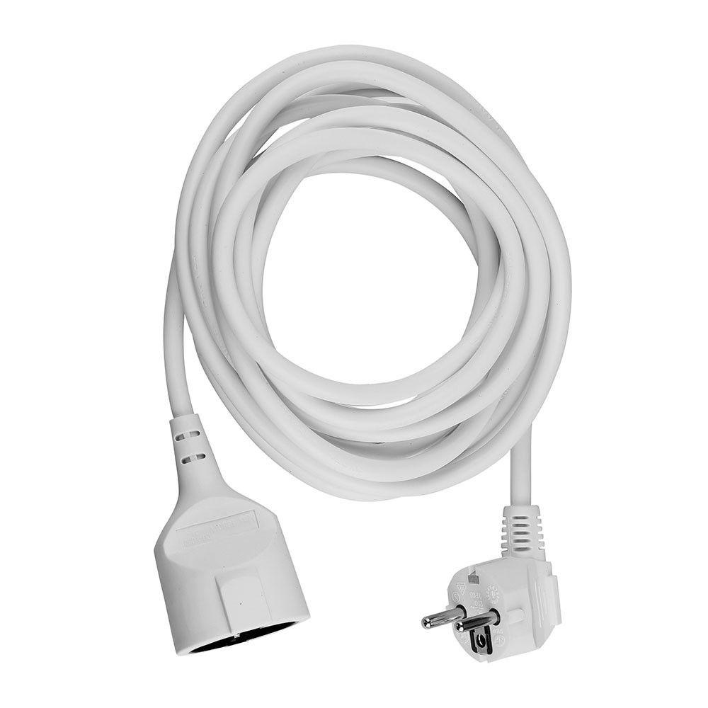 VT-3001-10 EXTENSION CORD(3G1.5MM2X10M)16A,-WHITE