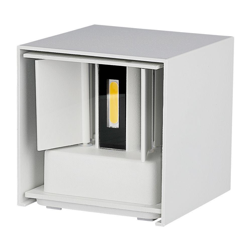 VT-759 5W WALL LAMP BRIDGELUX CHIP 4000K WHITE SQUARE